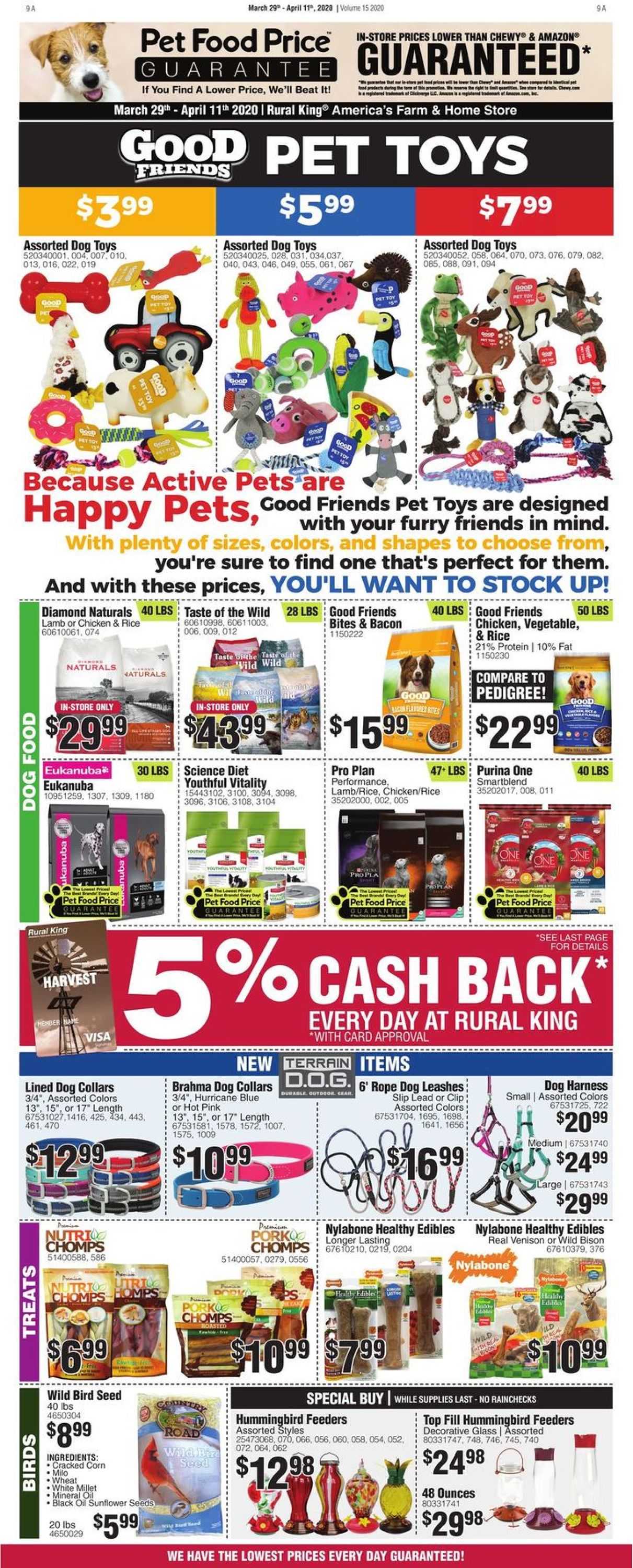 Rural King Weekly Ad Circular - valid 03/29-04/11/2020 (Page 13)