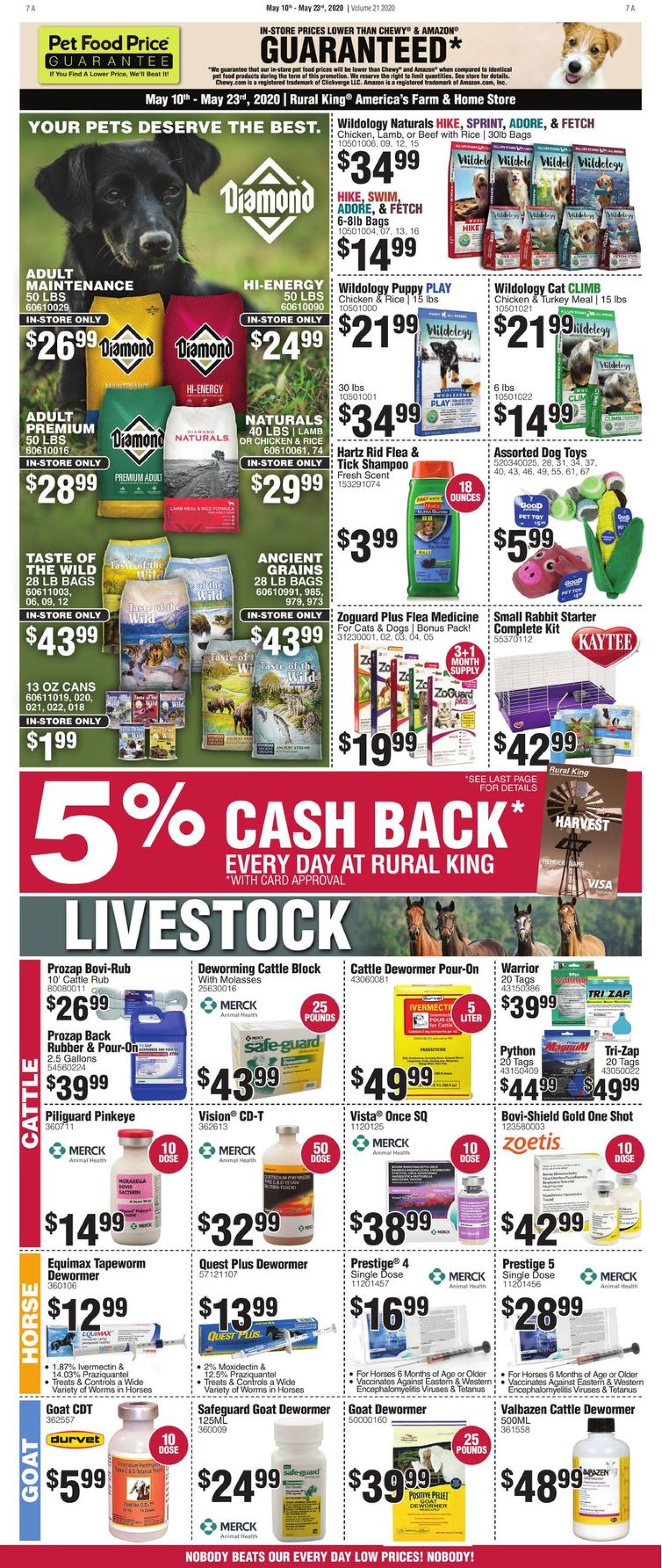 Rural King Weekly Ad Circular - valid 05/10-05/23/2020 (Page 11)