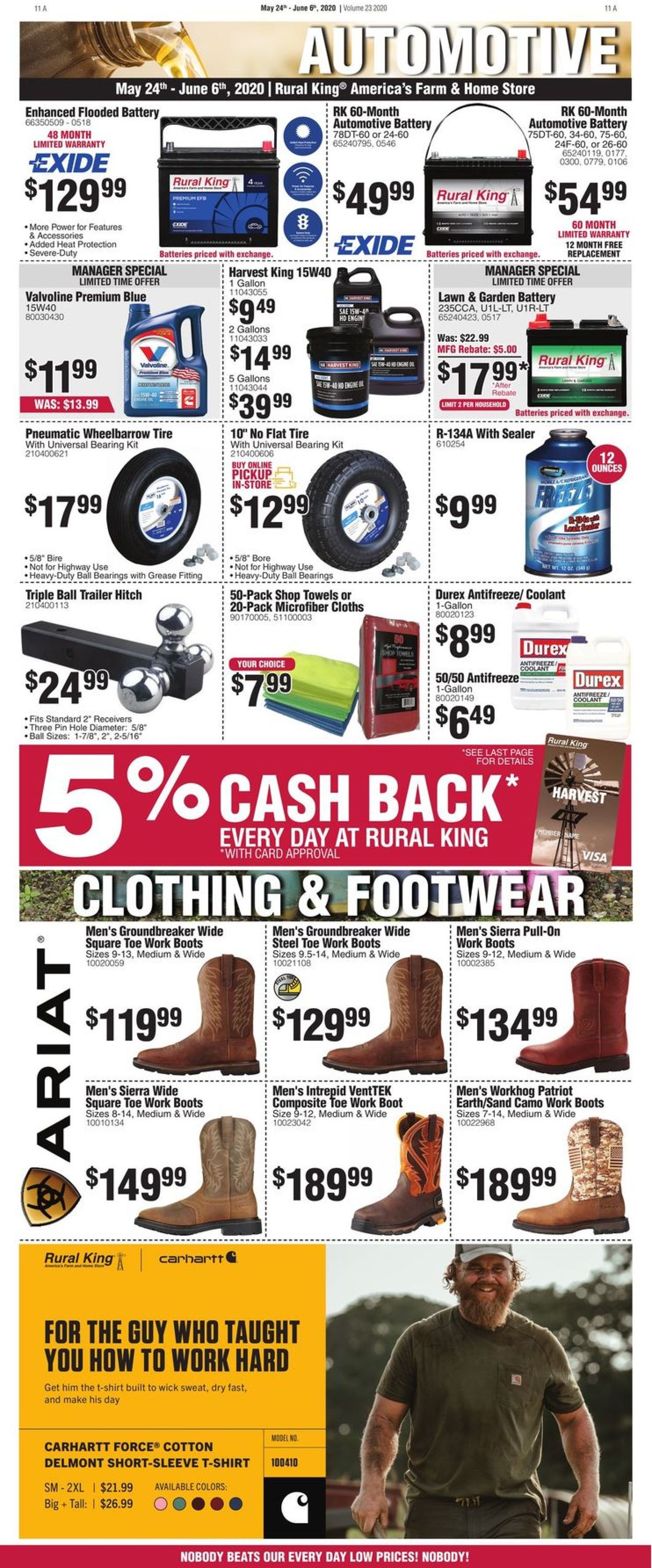 Rural King Weekly Ad Circular - valid 05/24-06/06/2020 (Page 14)