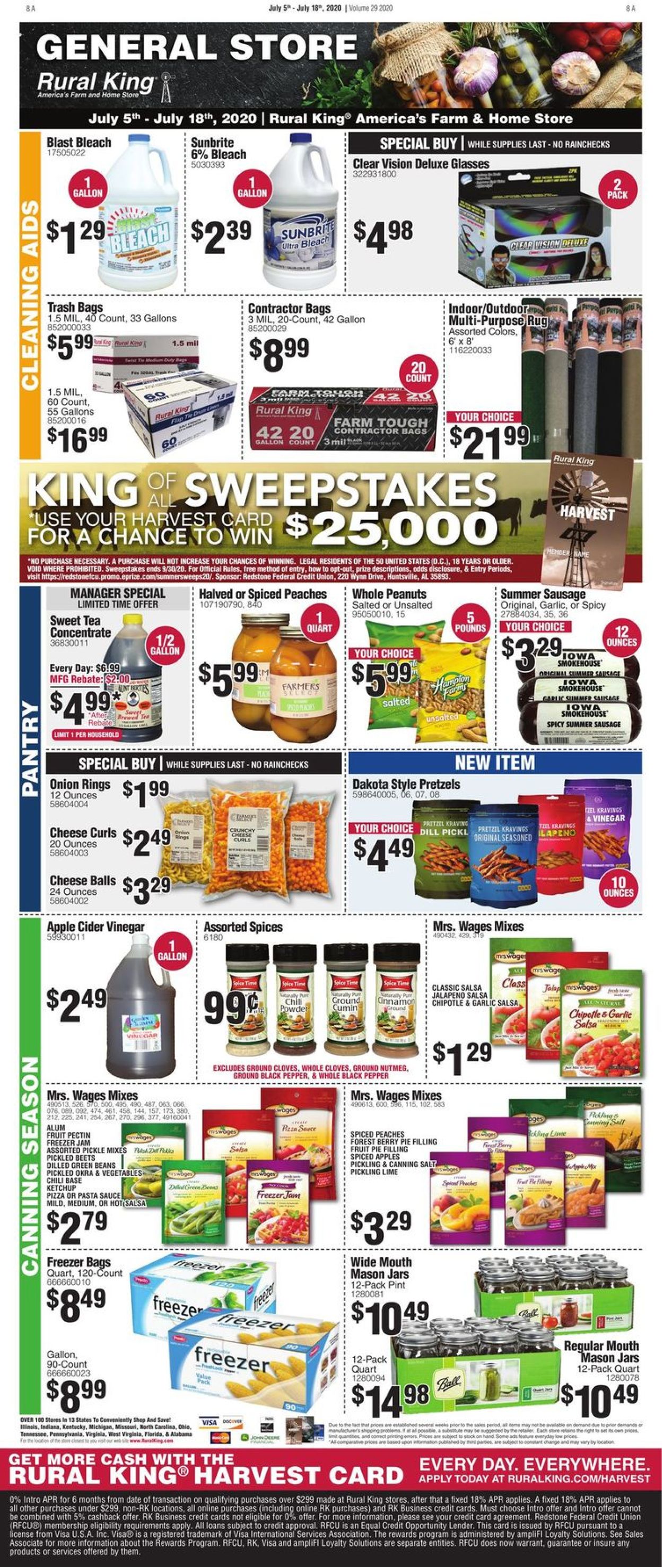 Rural King Weekly Ad Circular - valid 07/05-07/18/2020 (Page 9)