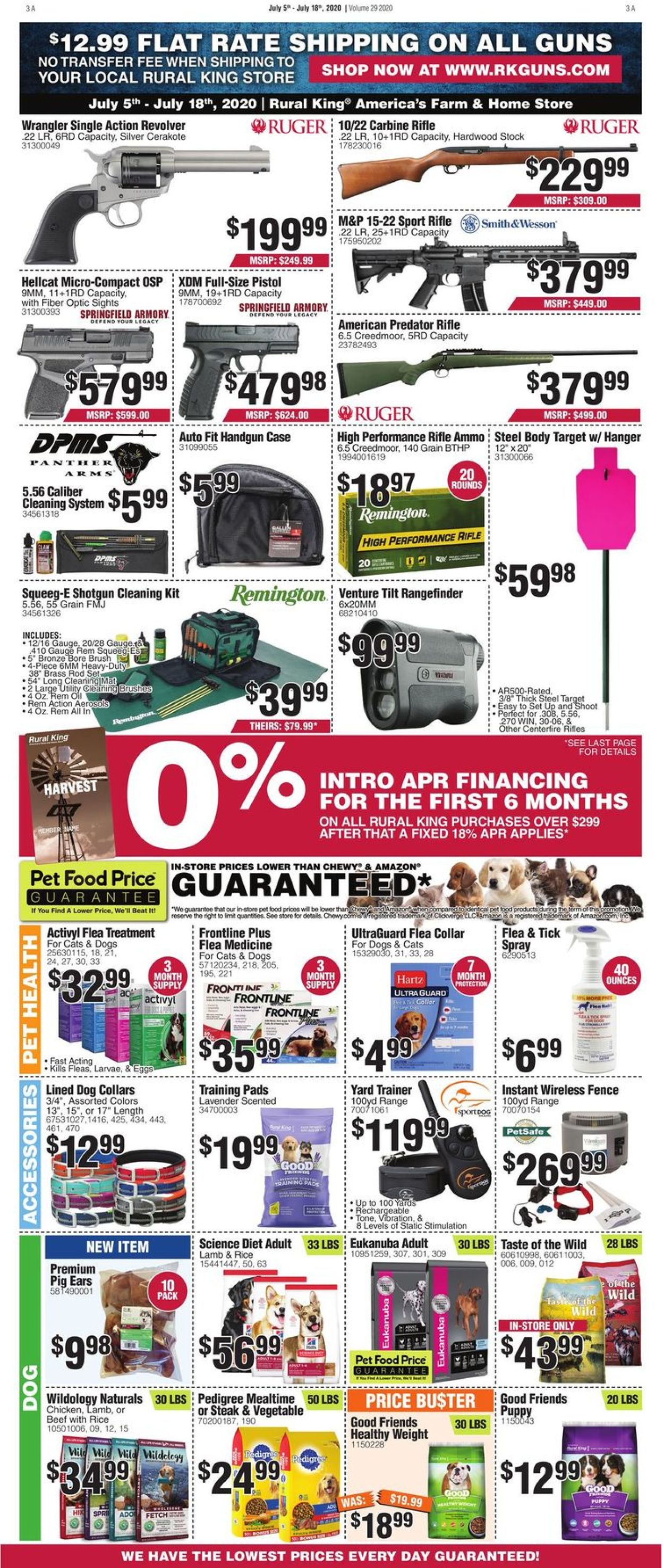 Rural King Weekly Ad Circular - valid 07/05-07/18/2020 (Page 4)