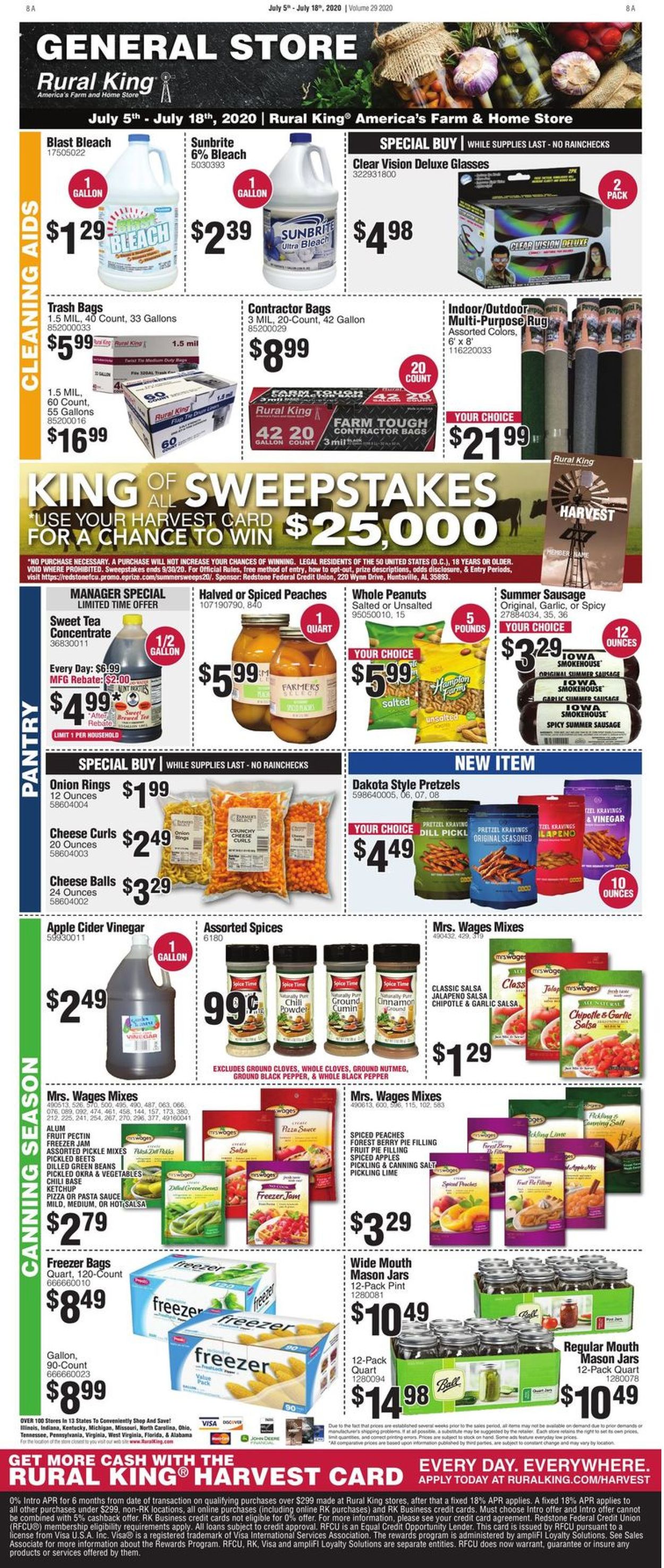 Rural King Weekly Ad Circular - valid 07/05-07/18/2020 (Page 10)