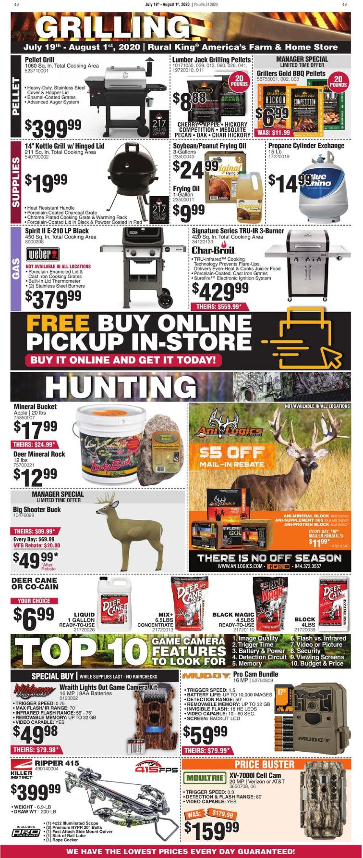 Rural King Weekly Ad Circular - valid 07/19-08/01/2020 (Page 6)