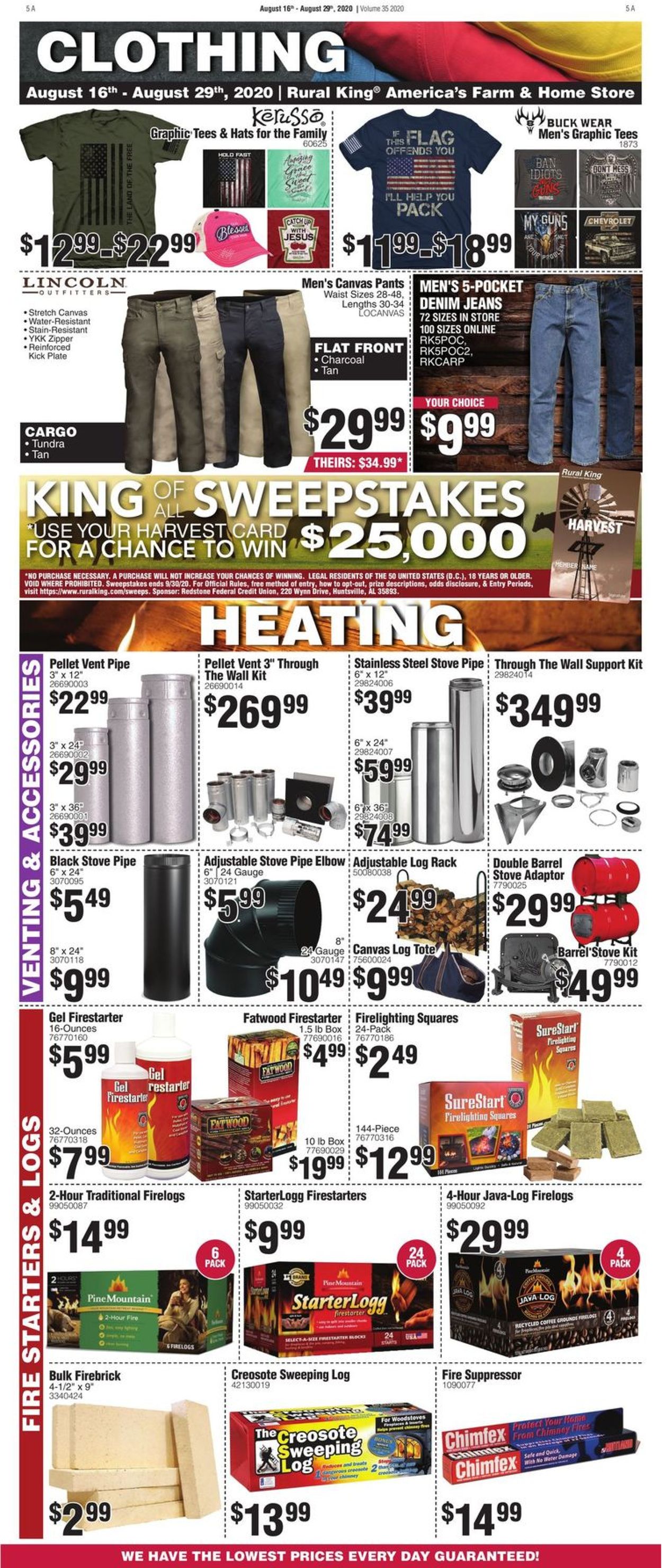 Rural King Weekly Ad Circular - valid 08/16-08/29/2020 (Page 6)