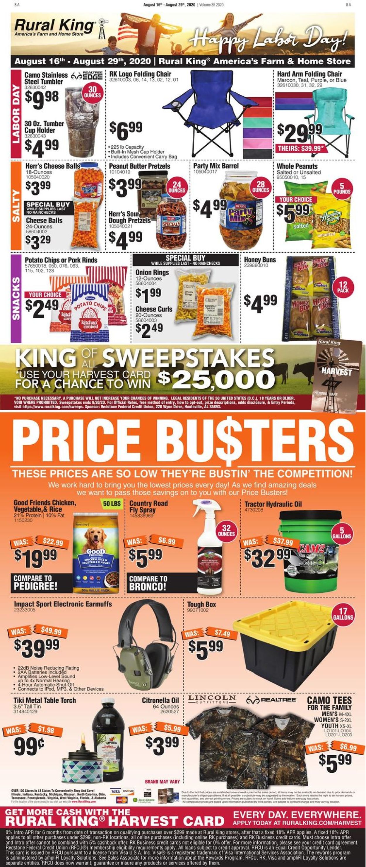 Rural King Weekly Ad Circular - valid 08/16-08/29/2020 (Page 11)