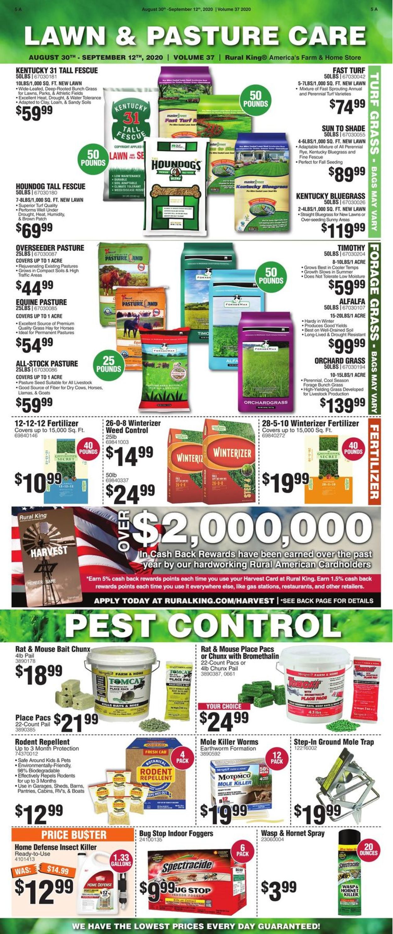Rural King Weekly Ad Circular - valid 08/30-09/12/2020 (Page 6)