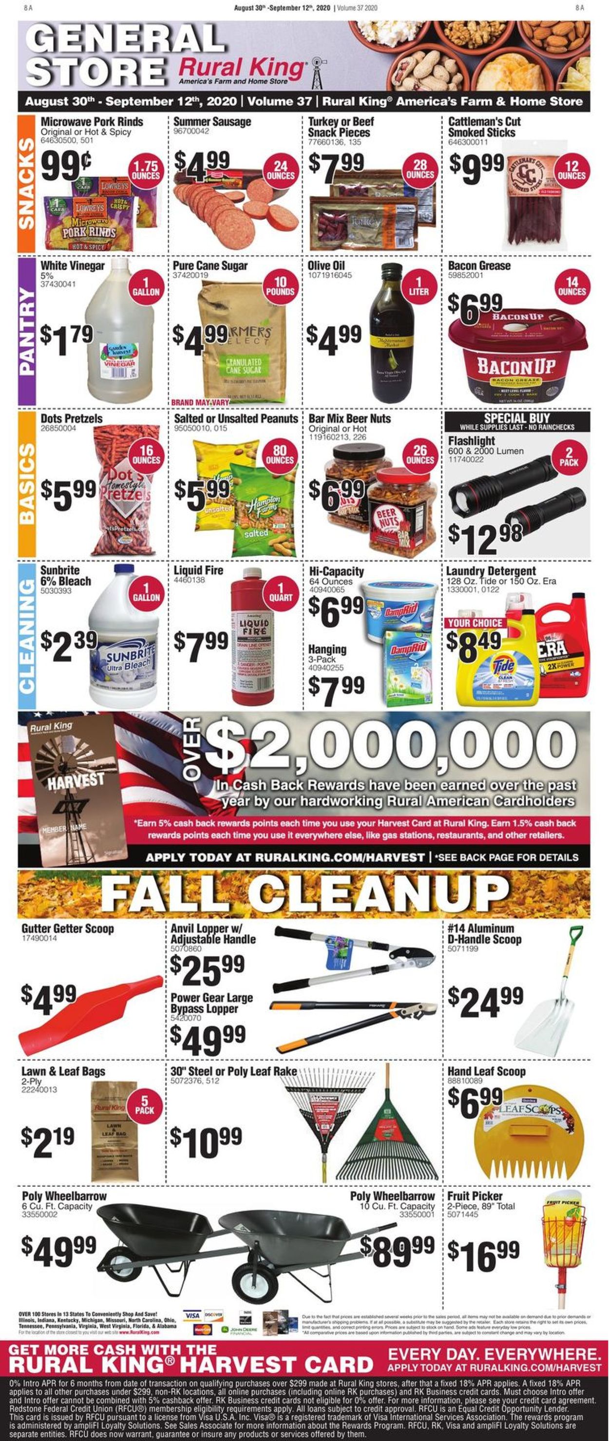 Rural King Weekly Ad Circular - valid 08/30-09/12/2020 (Page 10)