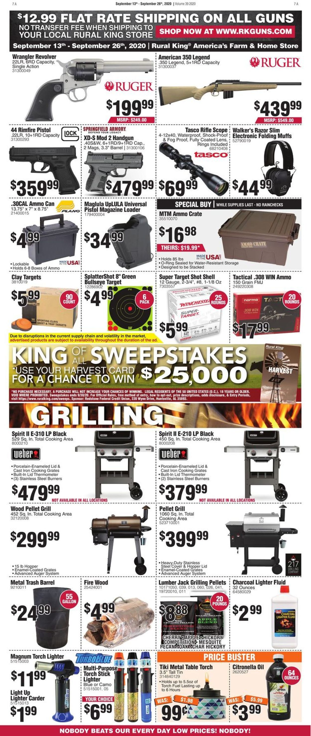Rural King Weekly Ad Circular - valid 09/13-09/26/2020 (Page 9)