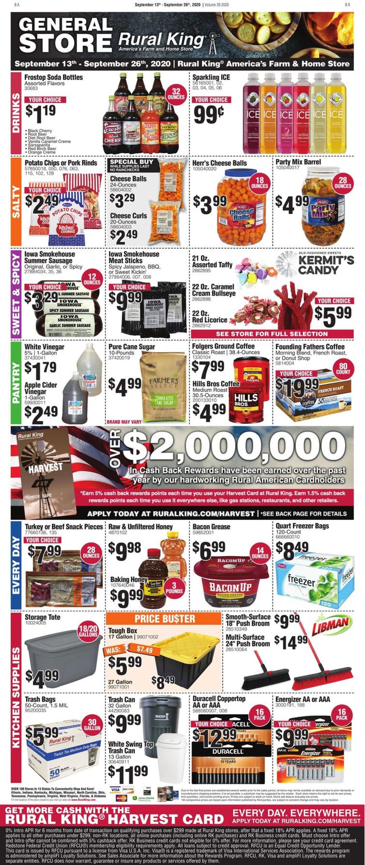 Rural King Weekly Ad Circular - valid 09/13-09/26/2020 (Page 11)