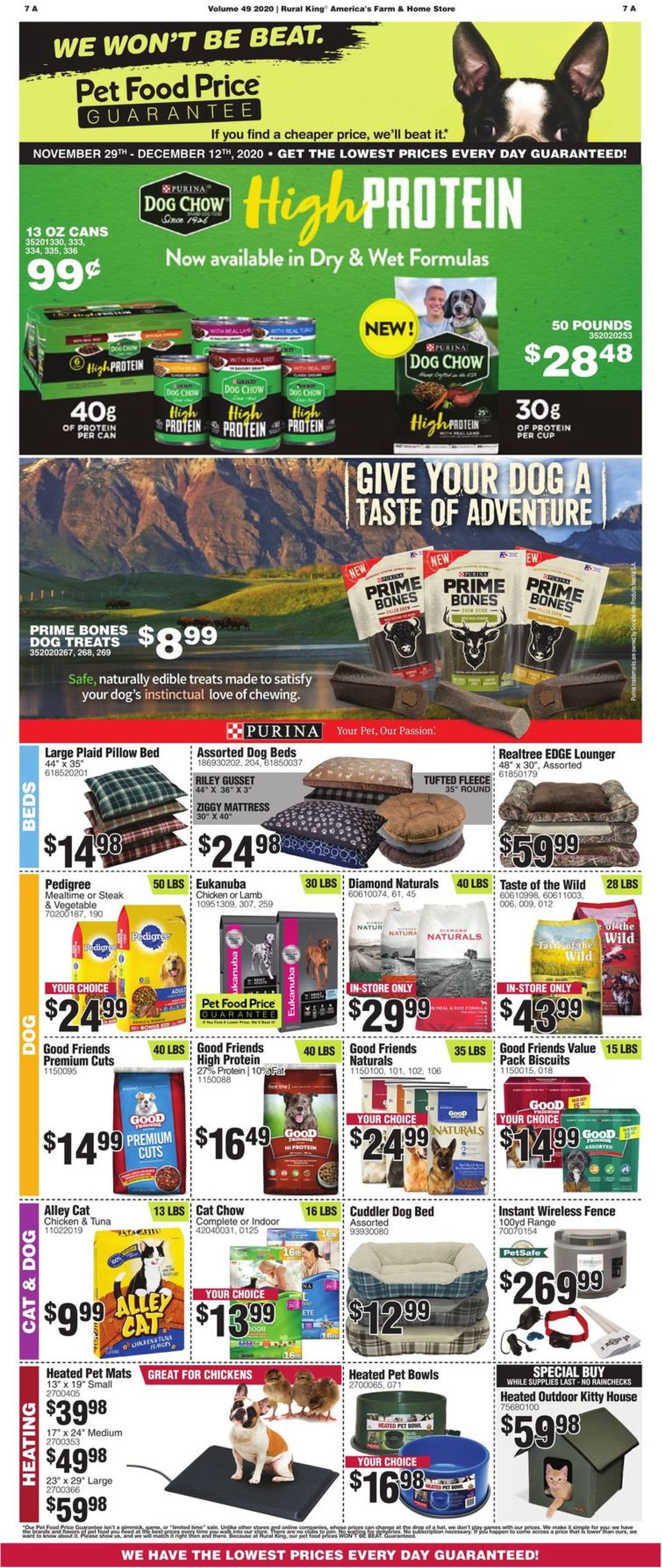 Rural King Weekly Ad Circular - valid 11/29-12/12/2020 (Page 8)