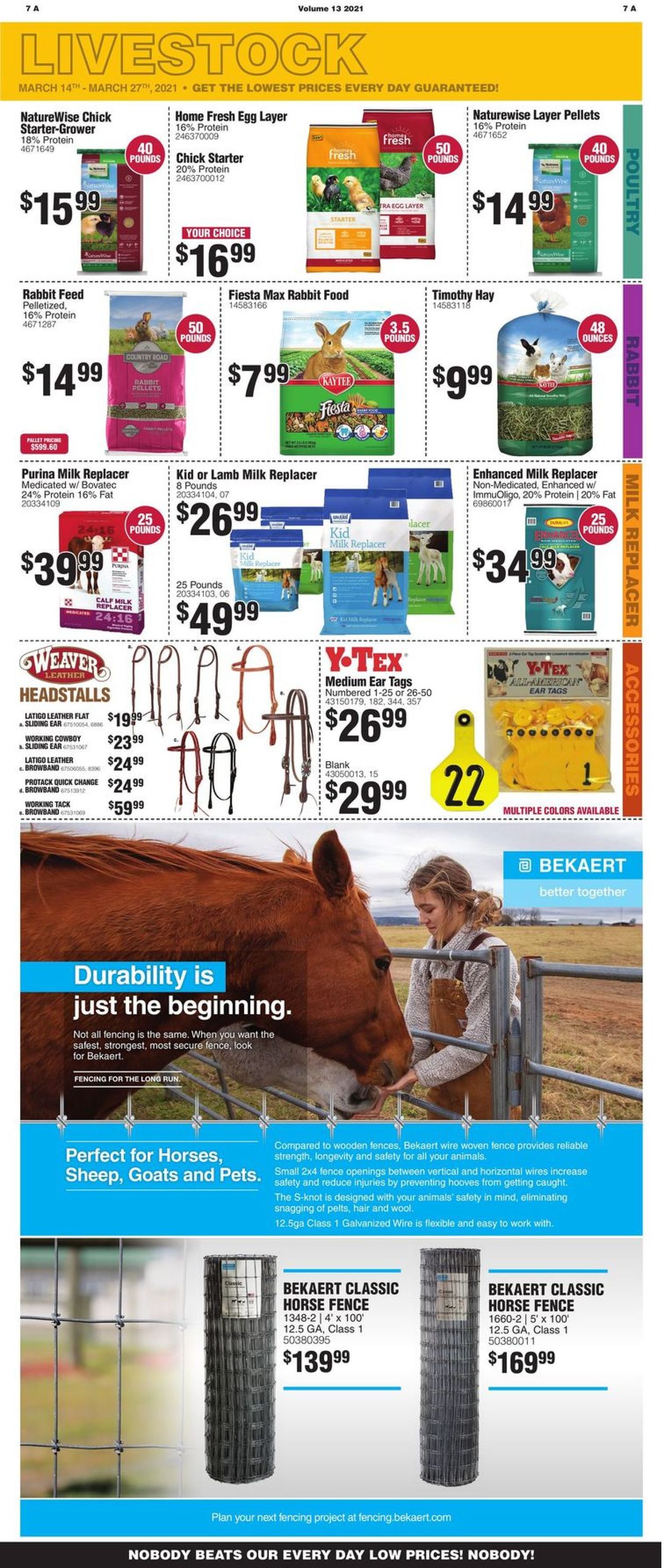 Rural King Weekly Ad Circular - valid 03/14-03/27/2021 (Page 12)