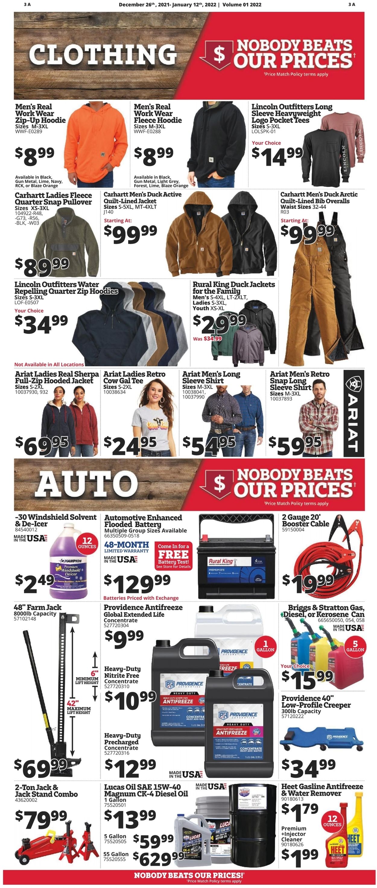 Rural King Weekly Ad Circular - valid 12/26-01/12/2022 (Page 4)