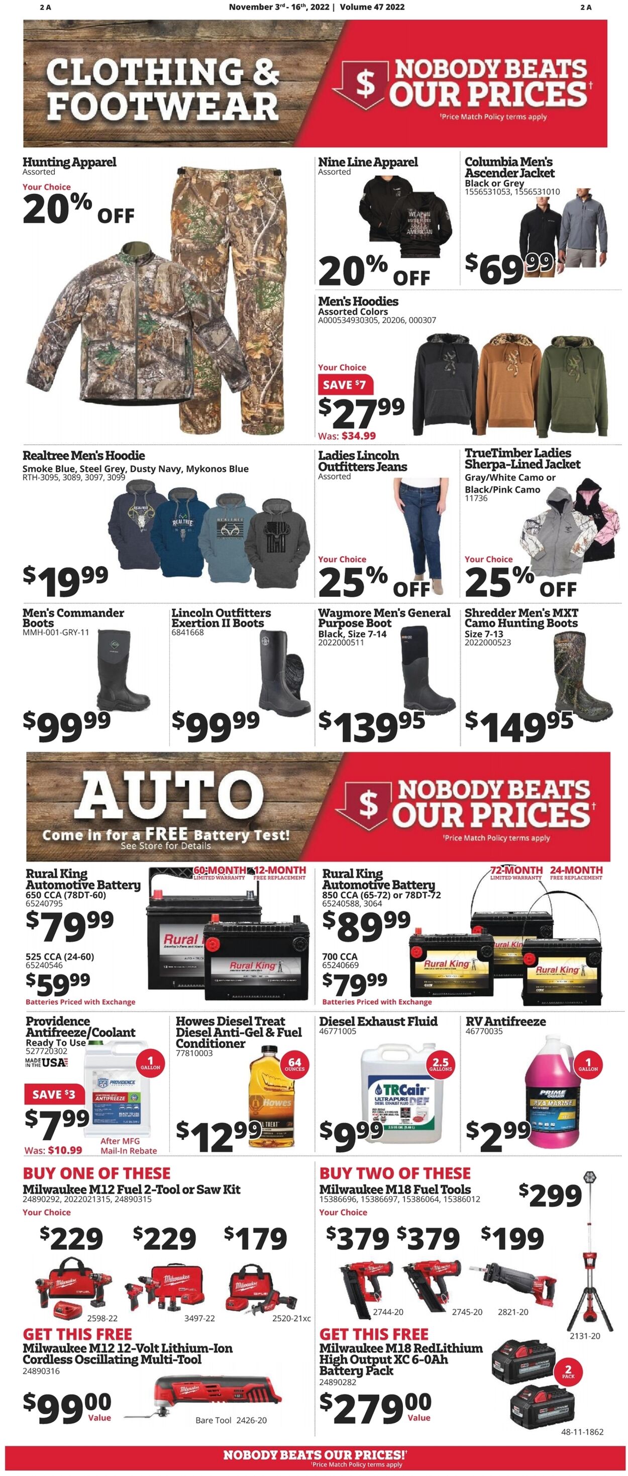 Rural King Weekly Ad Circular - valid 11/03-11/11/2022 (Page 2)