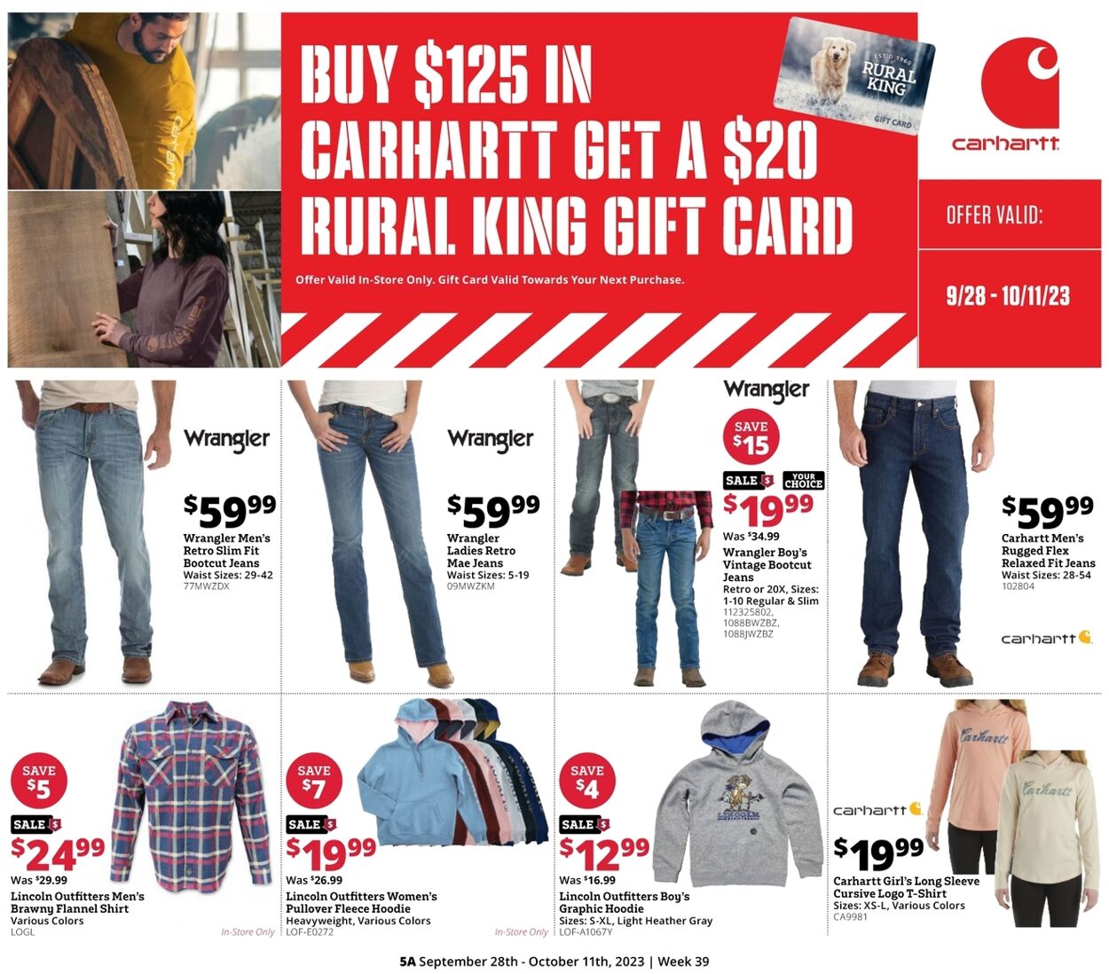 Rural King Weekly Ad Circular - valid 09/28-10/05/2023 (Page 5)