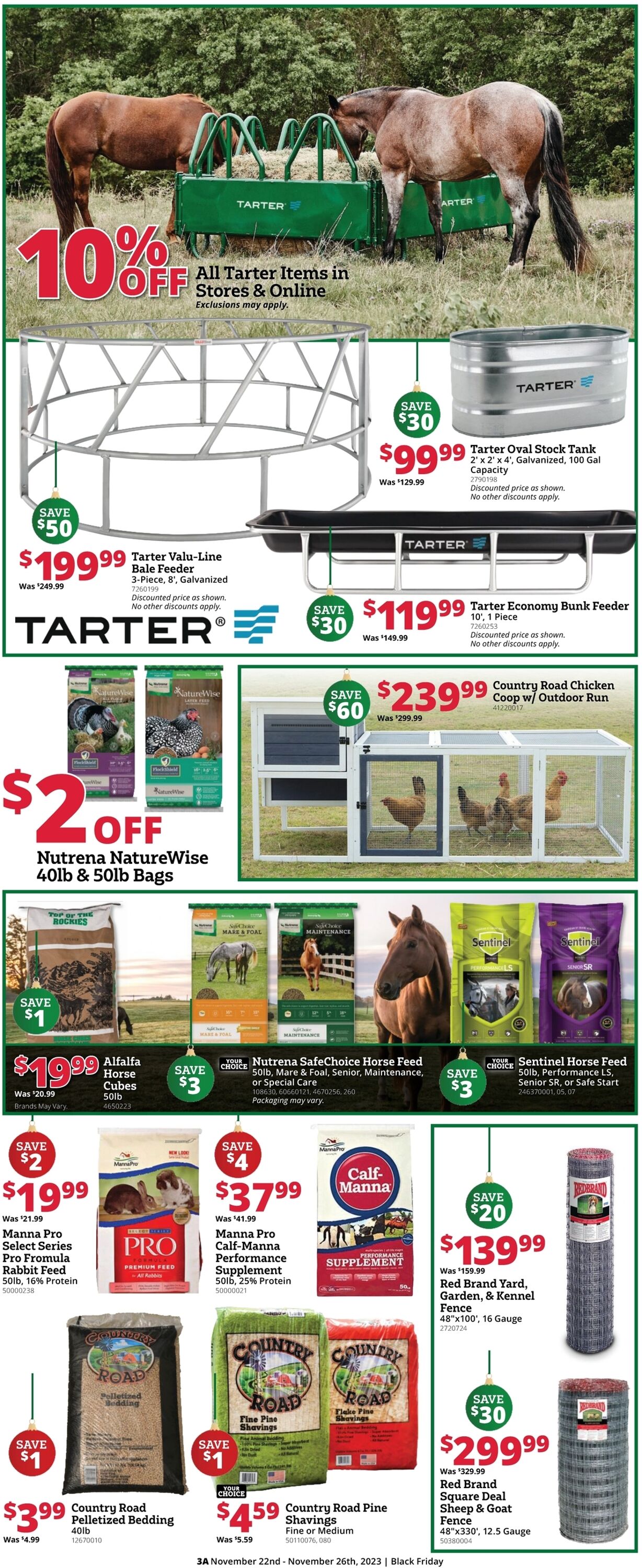 Rural King Weekly Ad Circular - valid 11/21-12/05/2023 (Page 3)