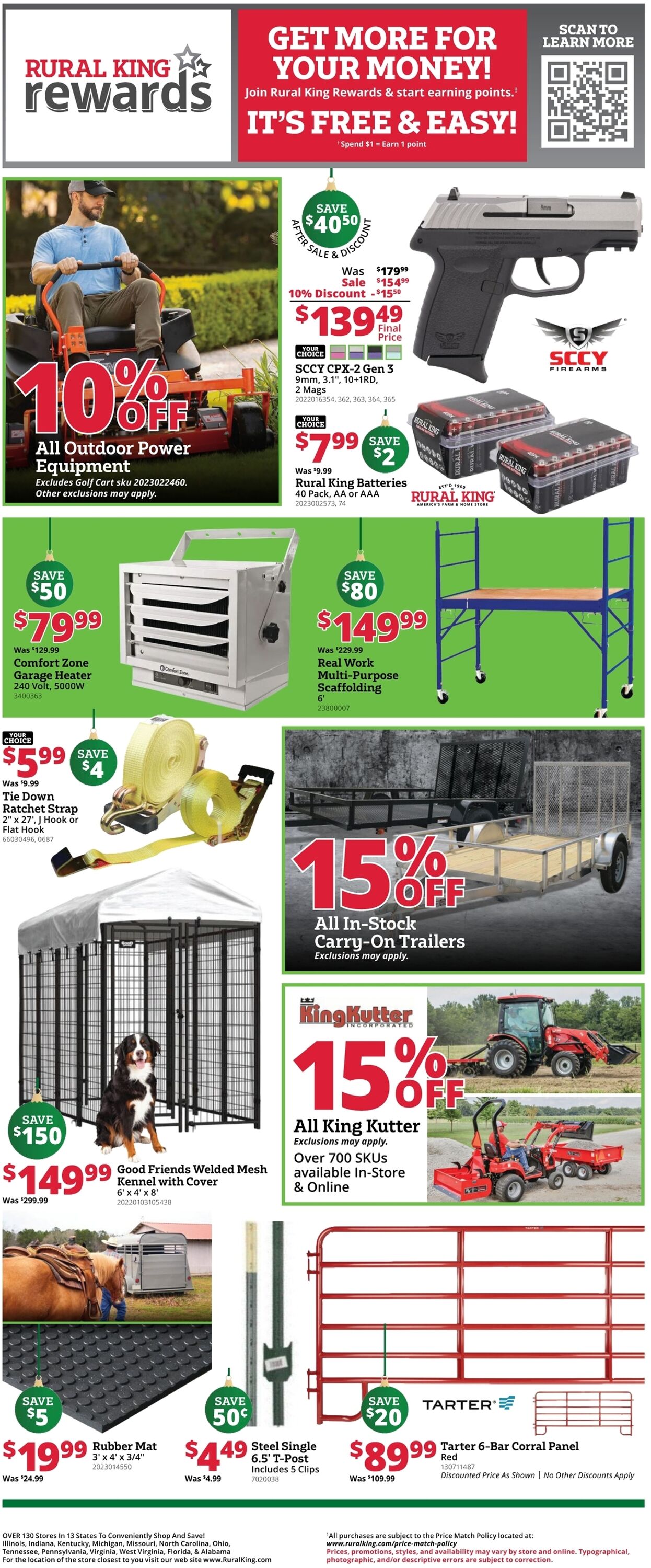 Rural King Weekly Ad Circular - valid 11/22-11/29/2023 (Page 12)
