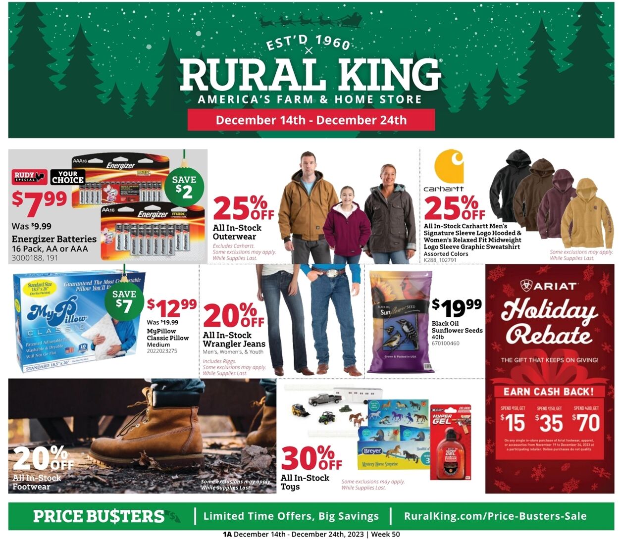 Rural King Weekly Ad Circular - valid 12/14-12/21/2023