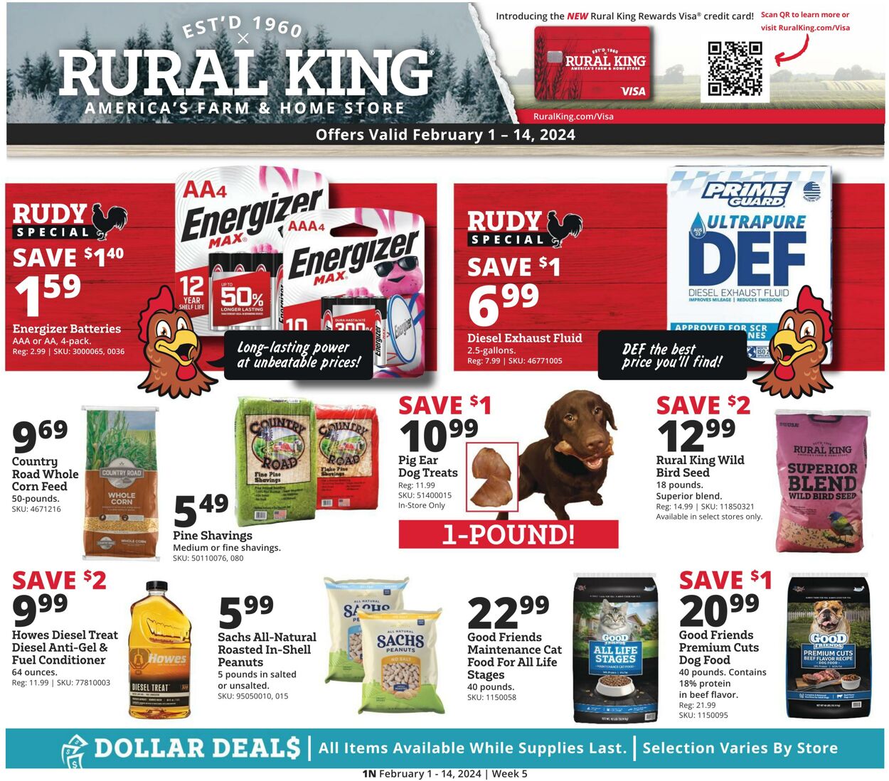 Rural King Weekly Ad Circular - valid 01/31-02/14/2024