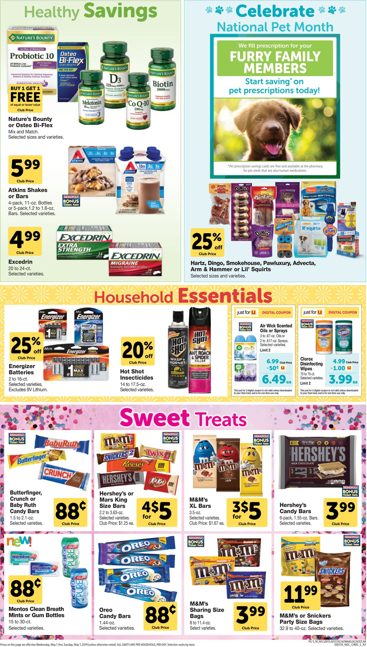 Safeway Weekly Ad Circular - valid 05/01-05/07/2019 (Page 5)