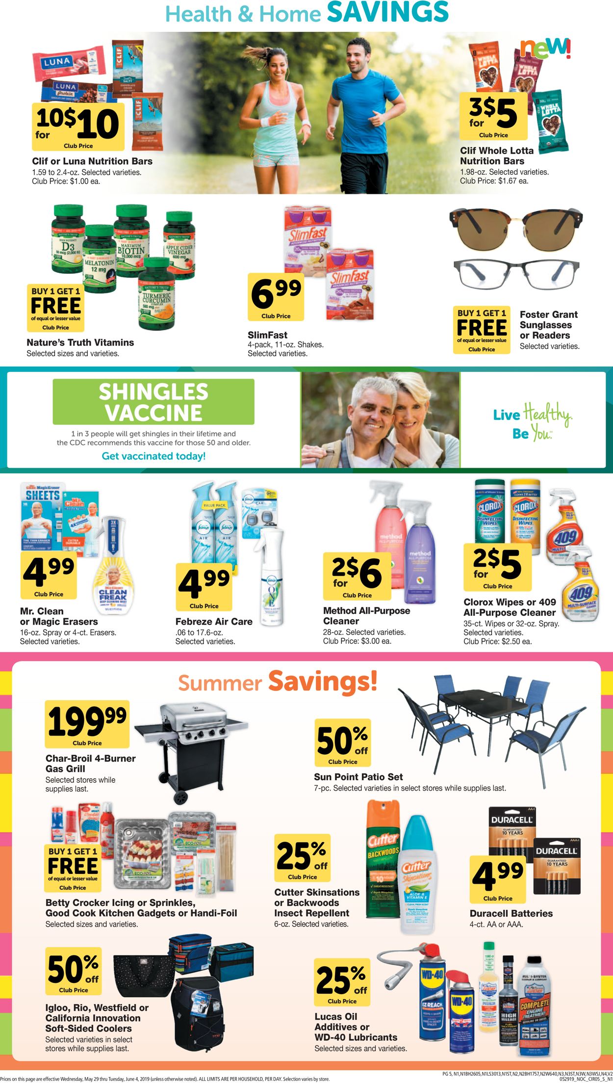 Safeway Weekly Ad Circular - valid 05/29-06/04/2019 (Page 5)