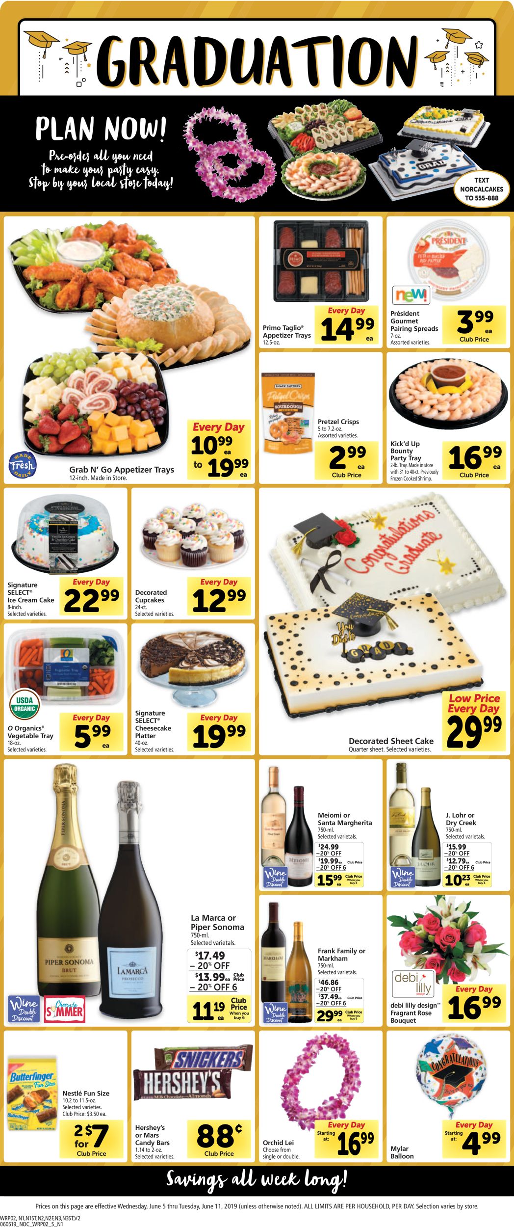 Safeway Weekly Ad Circular - valid 06/05-06/11/2019 (Page 2)