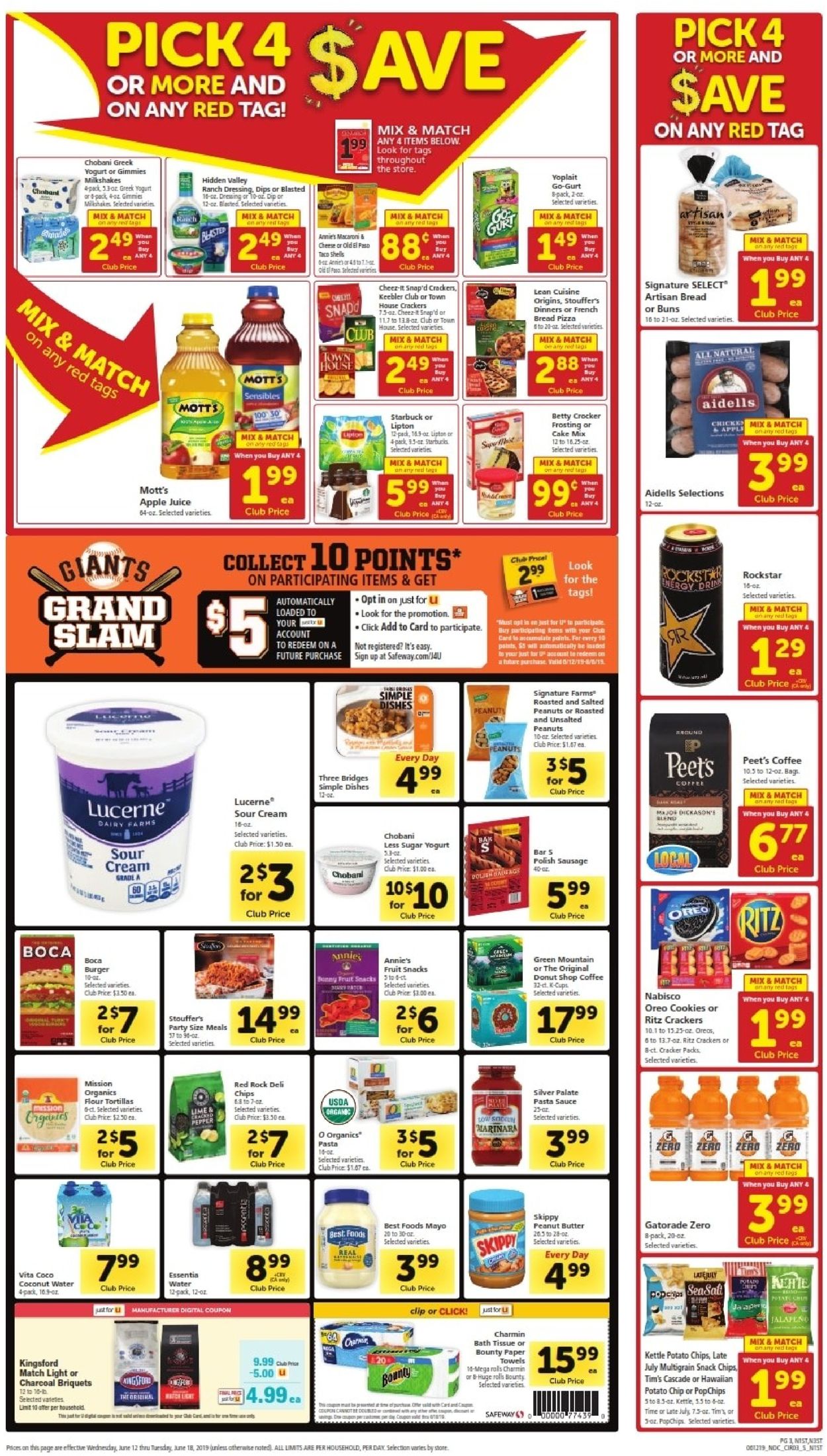 Safeway Weekly Ad Circular - valid 06/12-06/18/2019 (Page 5)