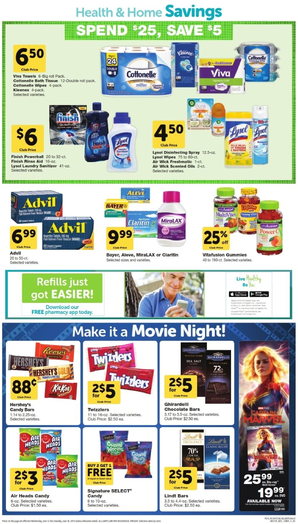 Safeway Weekly Ad Circular - valid 06/12-06/18/2019 (Page 7)