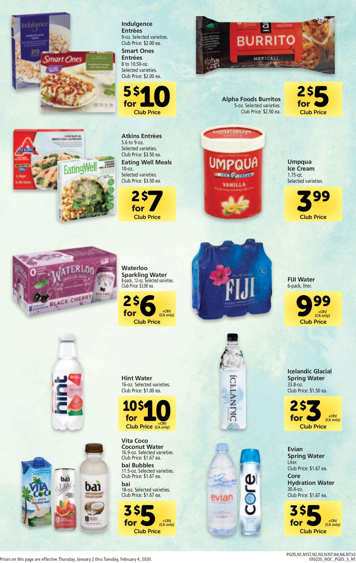 Safeway Weekly Ad Circular - valid 01/02-02/04/2020 (Page 5)