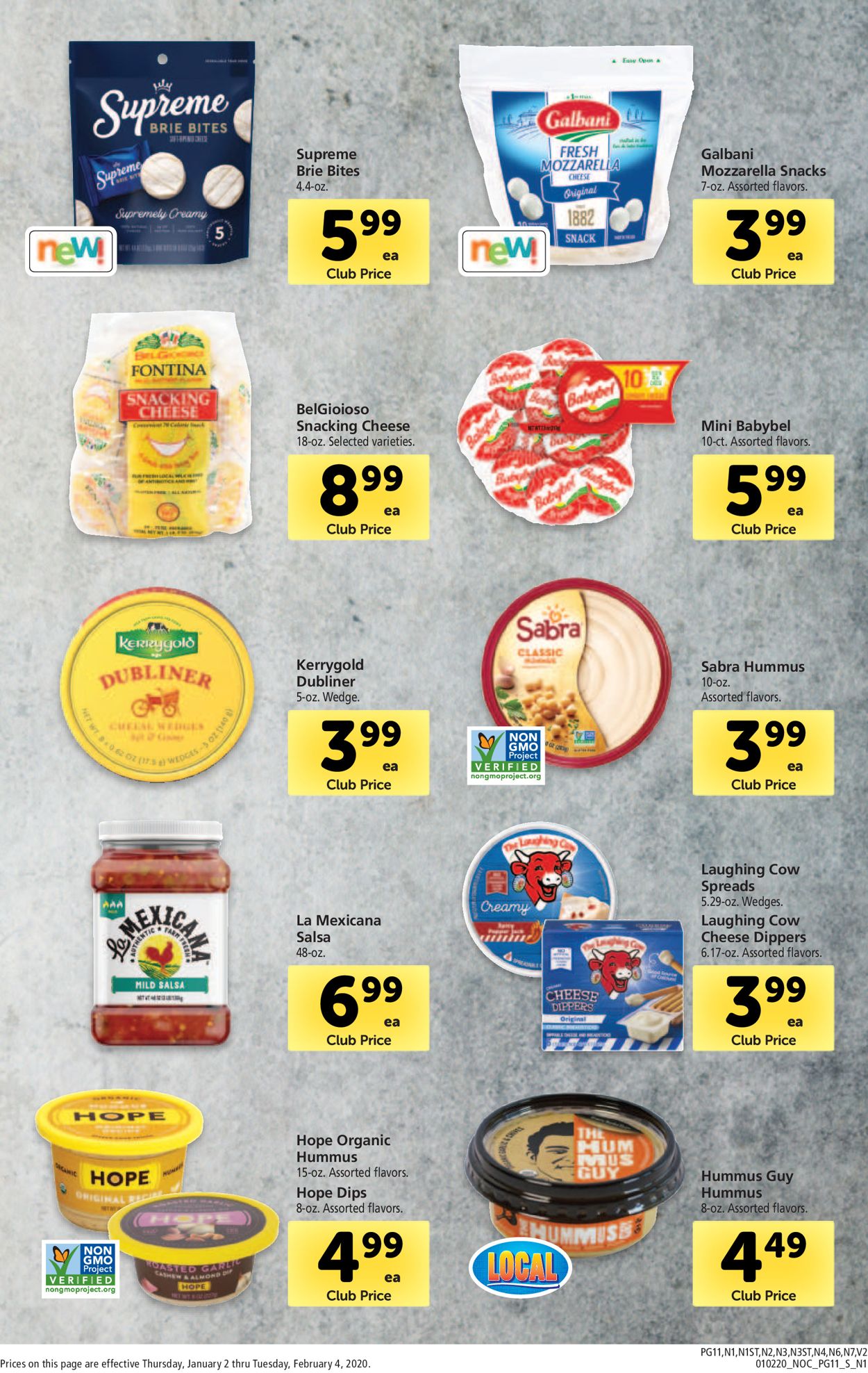 Safeway Weekly Ad Circular - valid 01/02-02/04/2020 (Page 11)
