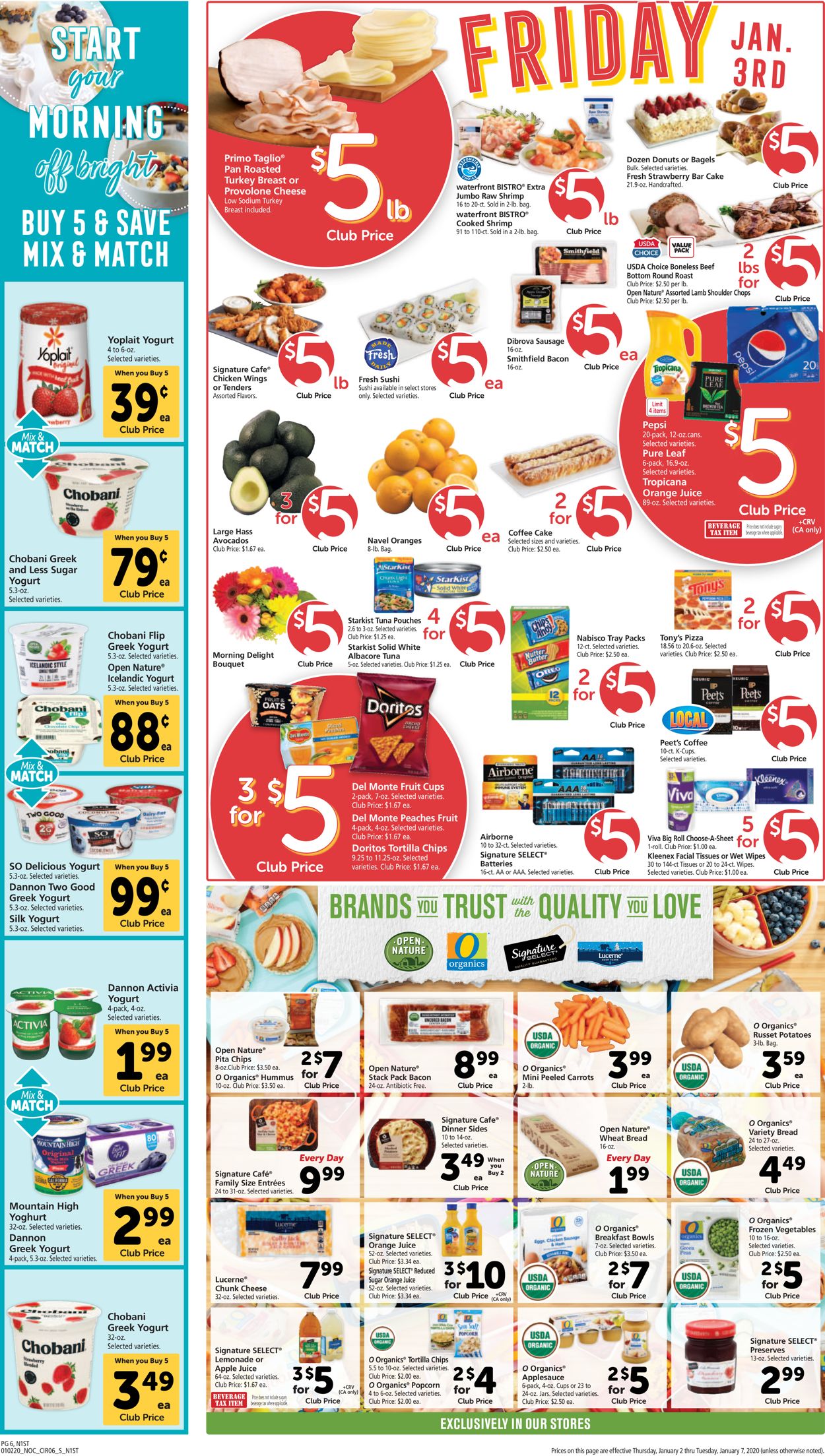 Safeway Weekly Ad Circular - valid 01/02-01/07/2020 (Page 6)