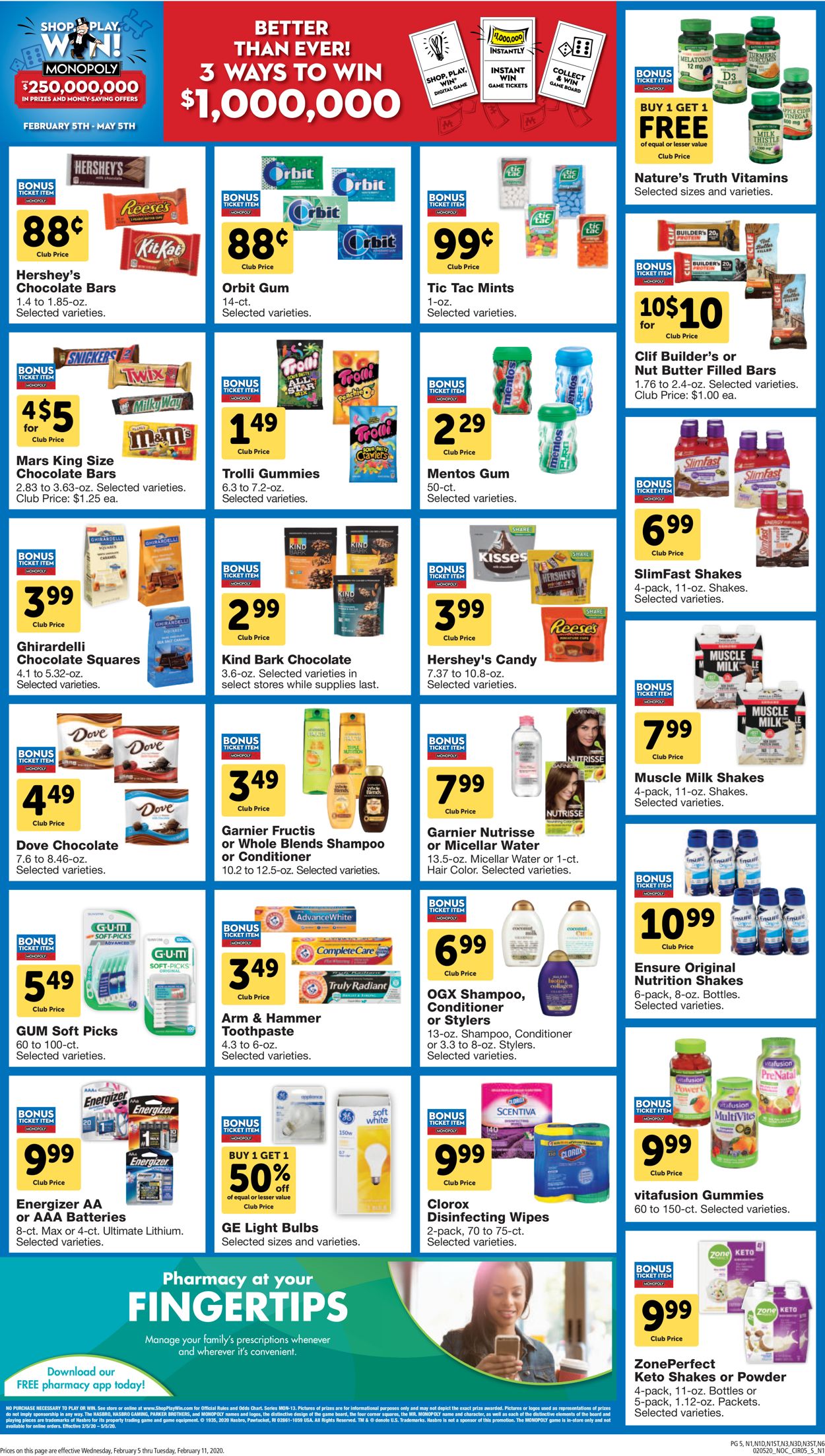 Safeway Weekly Ad Circular - valid 02/05-02/11/2020 (Page 7)