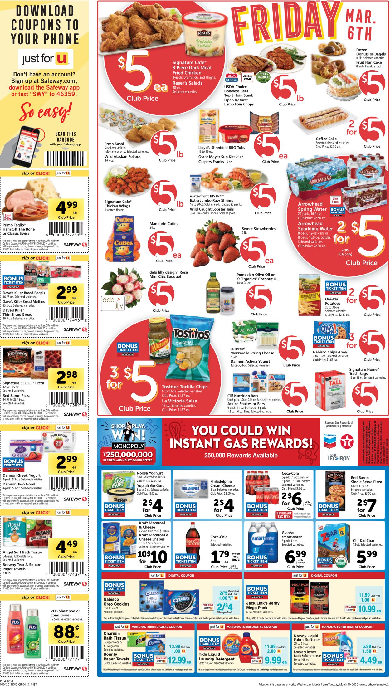 Safeway Weekly Ad Circular - valid 03/04-03/10/2020 (Page 4)
