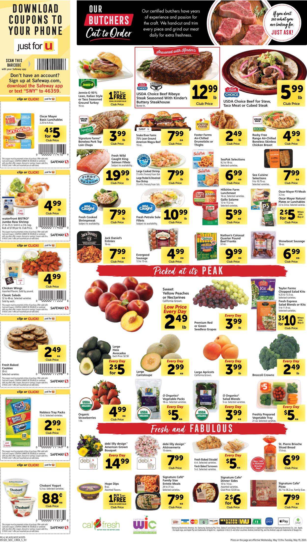 Safeway Weekly Ad Circular - valid 05/13-05/19/2020 (Page 4)