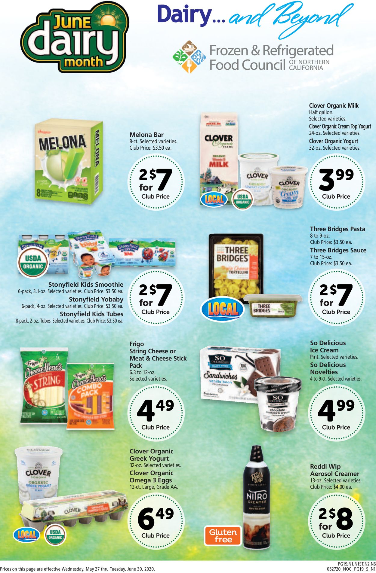 Safeway Weekly Ad Circular - valid 05/27-06/30/2020 (Page 19)