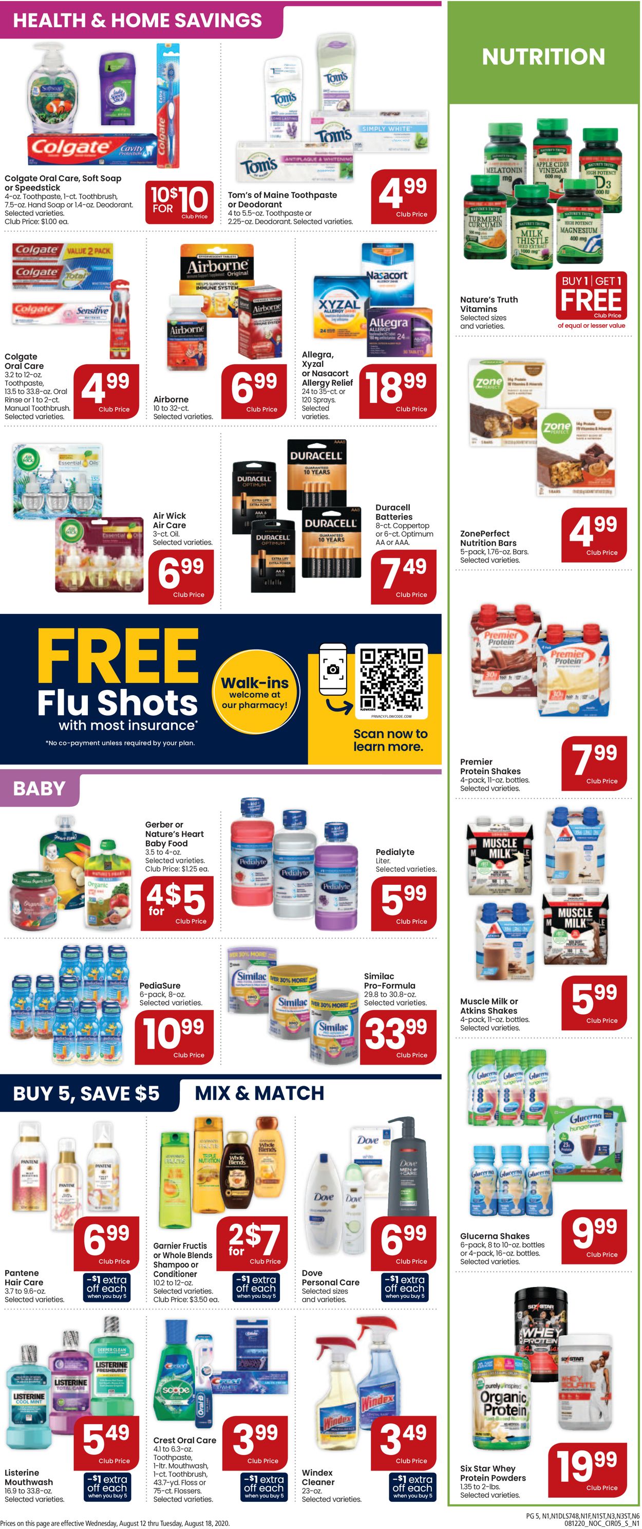 Safeway Weekly Ad Circular - valid 08/12-08/18/2020 (Page 5)