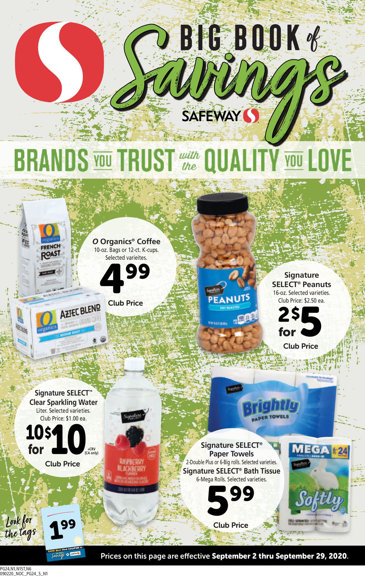 Safeway Weekly Ad Circular - valid 09/02-09/29/2020 (Page 24)