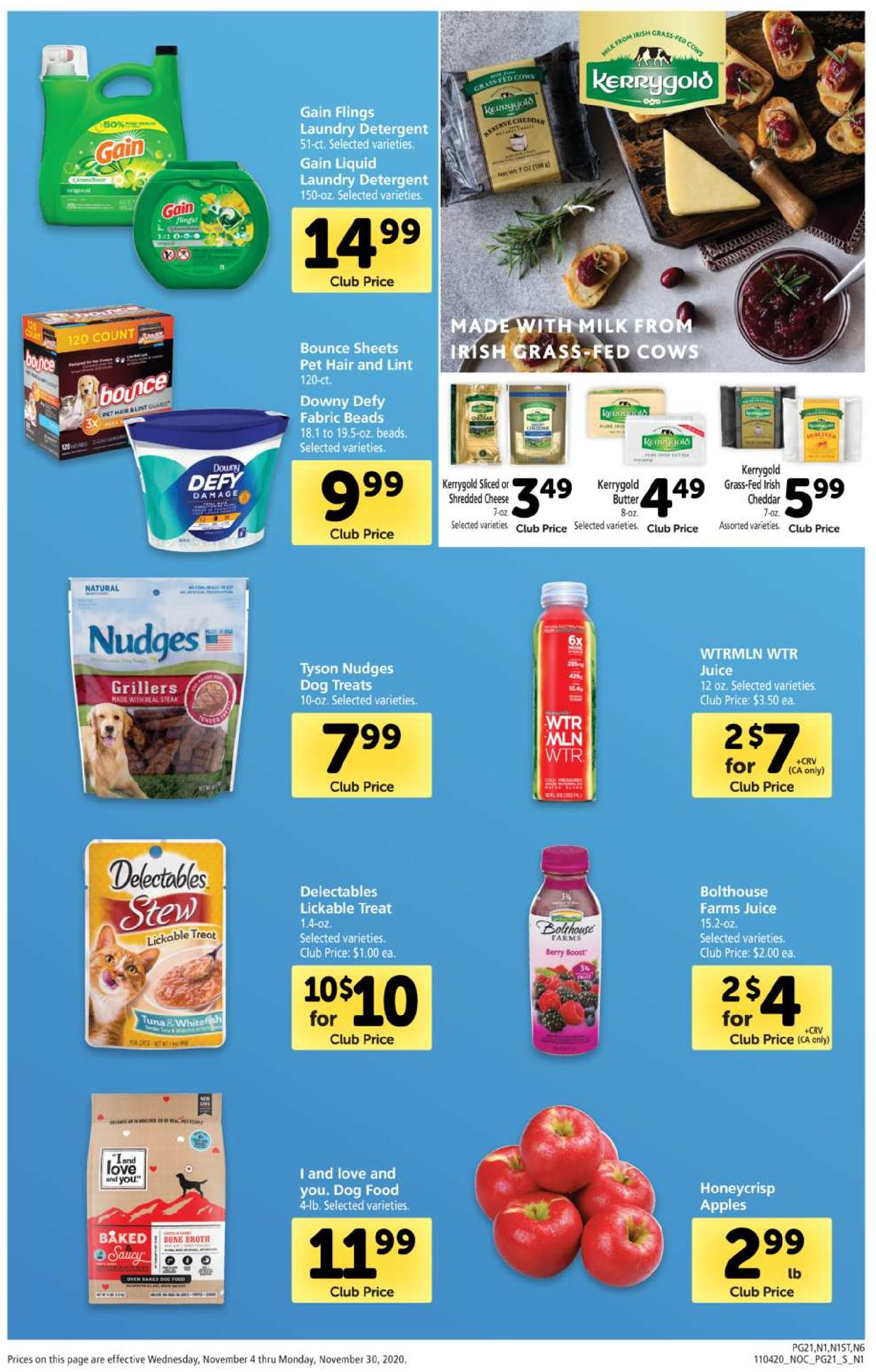 Safeway Weekly Ad Circular - valid 11/04-11/30/2020 (Page 21)
