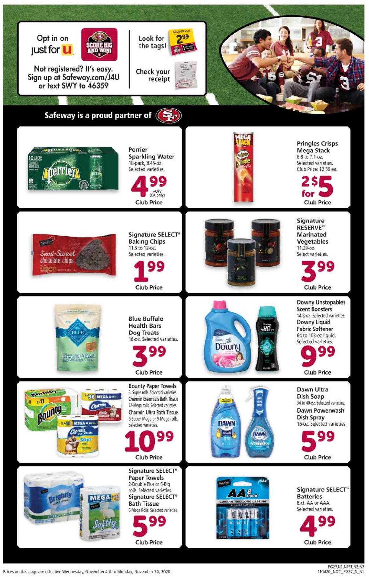 Safeway Weekly Ad Circular - valid 11/04-11/30/2020 (Page 27)