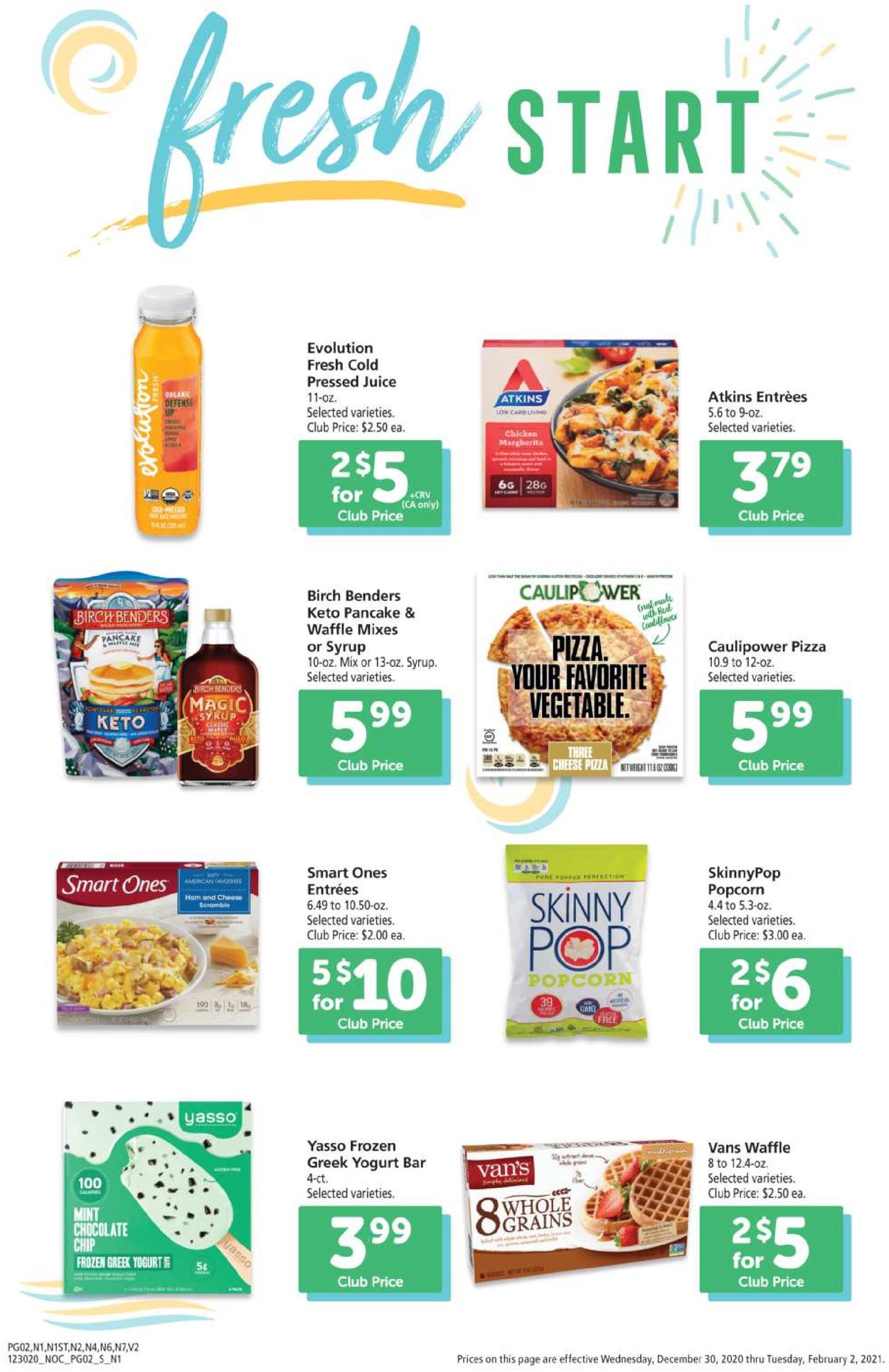 Safeway Big Book of Savings Weekly Ad Circular - valid 12/30-02/02/2021 (Page 2)