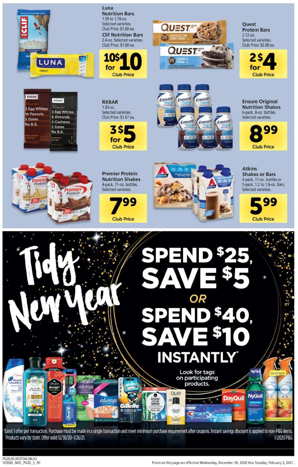 Safeway Big Book of Savings Weekly Ad Circular - valid 12/30-02/02/2021 (Page 20)