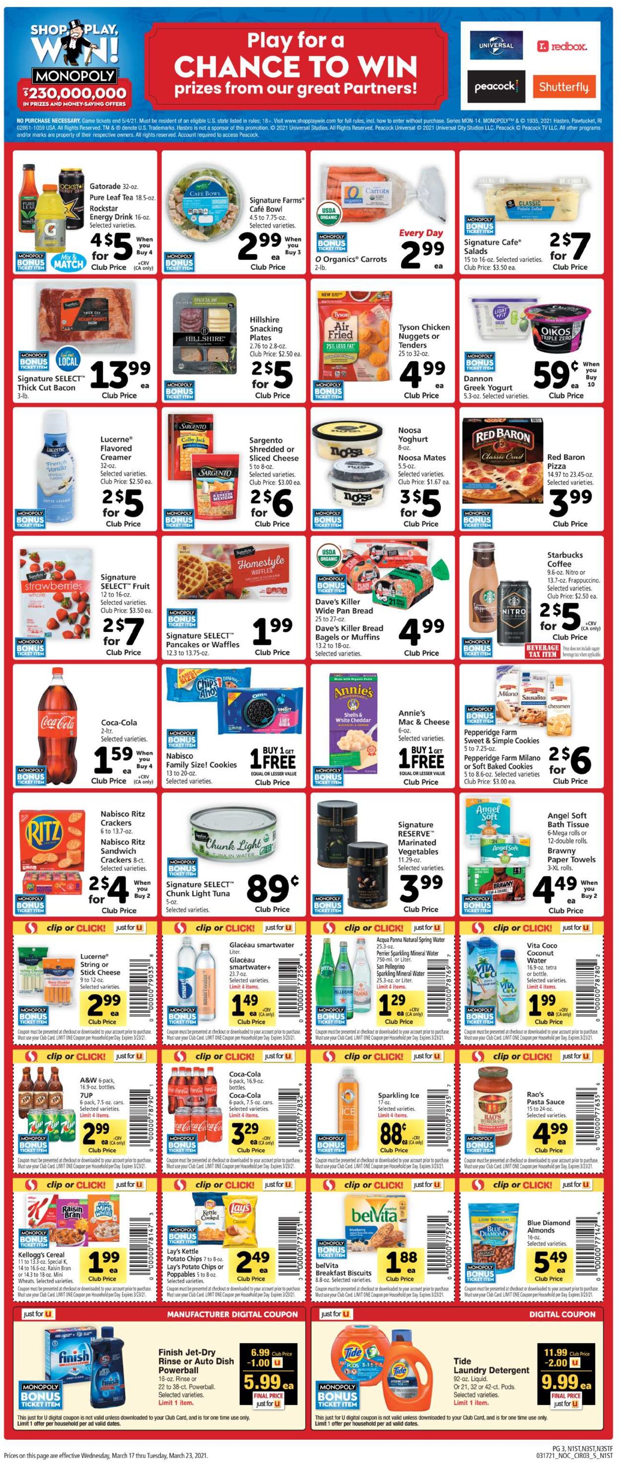 Safeway Weekly Ad Circular - valid 03/17-03/23/2021 (Page 3)