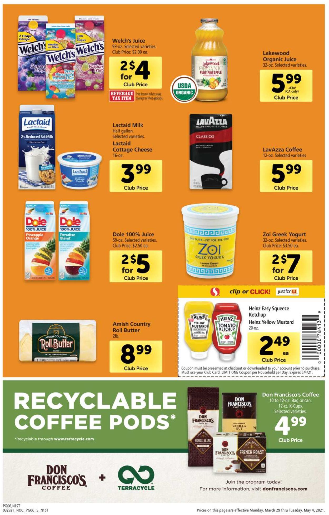 Safeway Weekly Ad Circular - valid 03/29-05/04/2021 (Page 6)