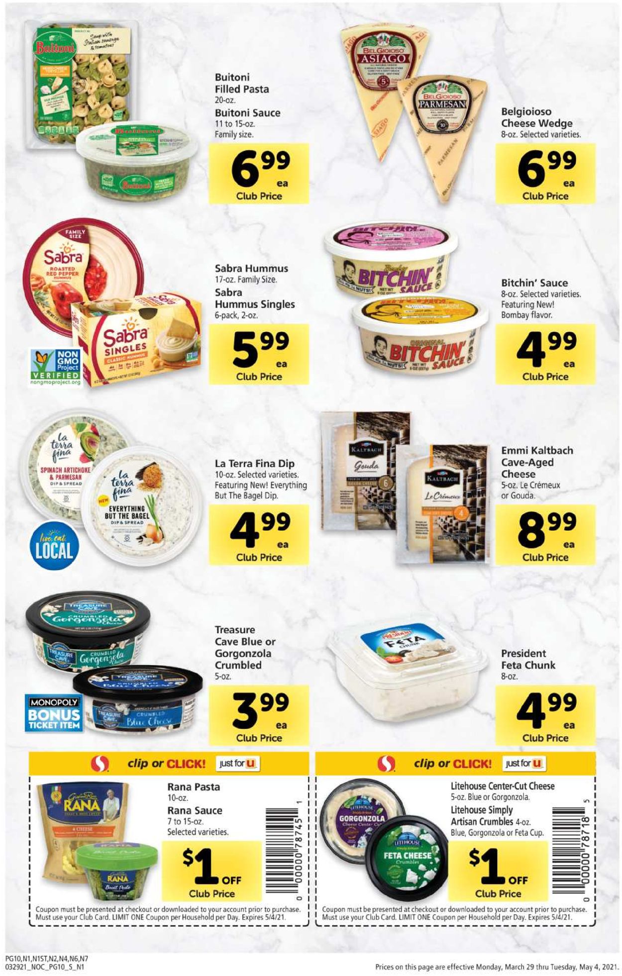 Safeway Weekly Ad Circular - valid 03/29-05/04/2021 (Page 10)