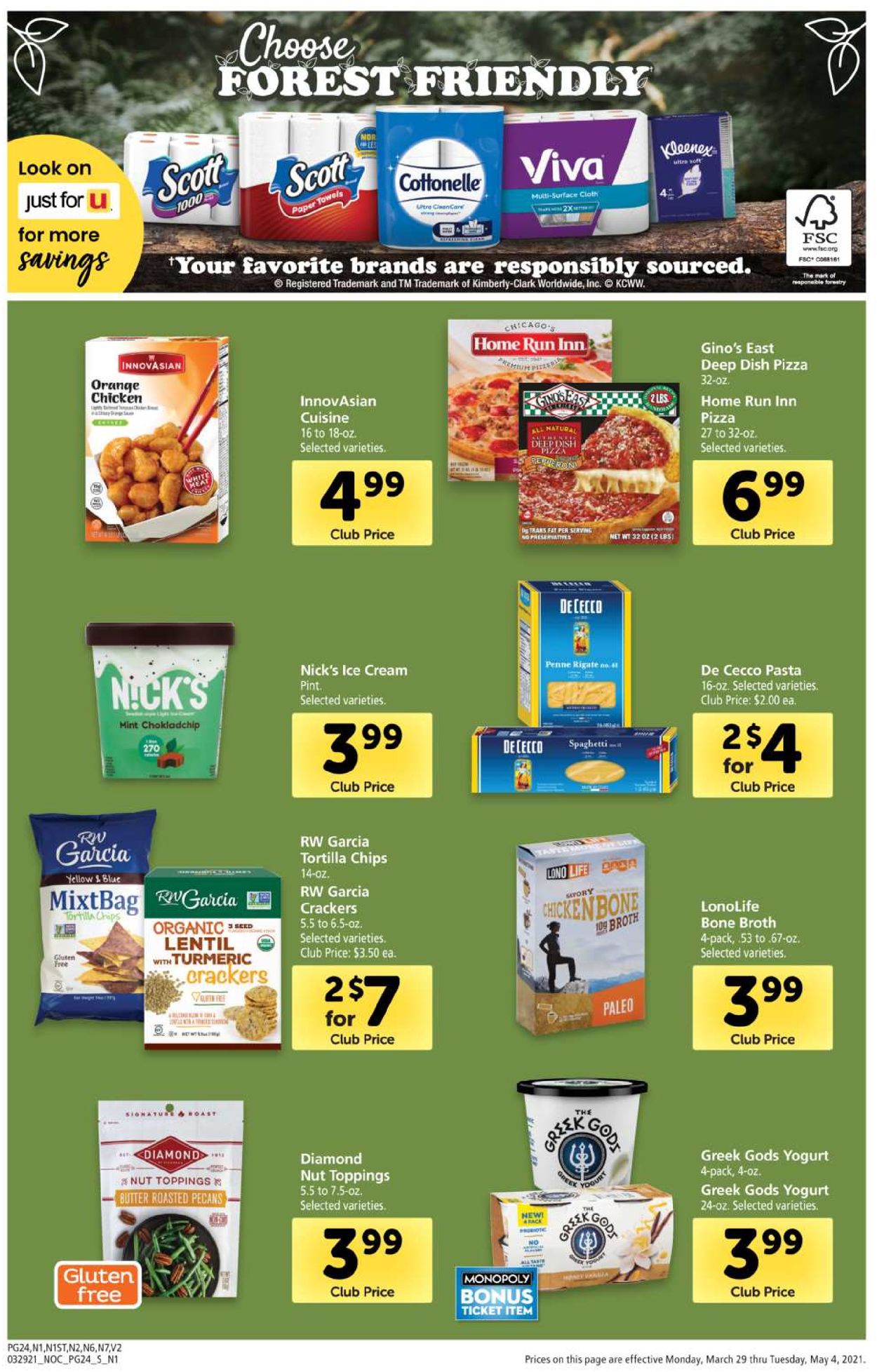 Safeway Weekly Ad Circular - valid 03/29-05/04/2021 (Page 24)