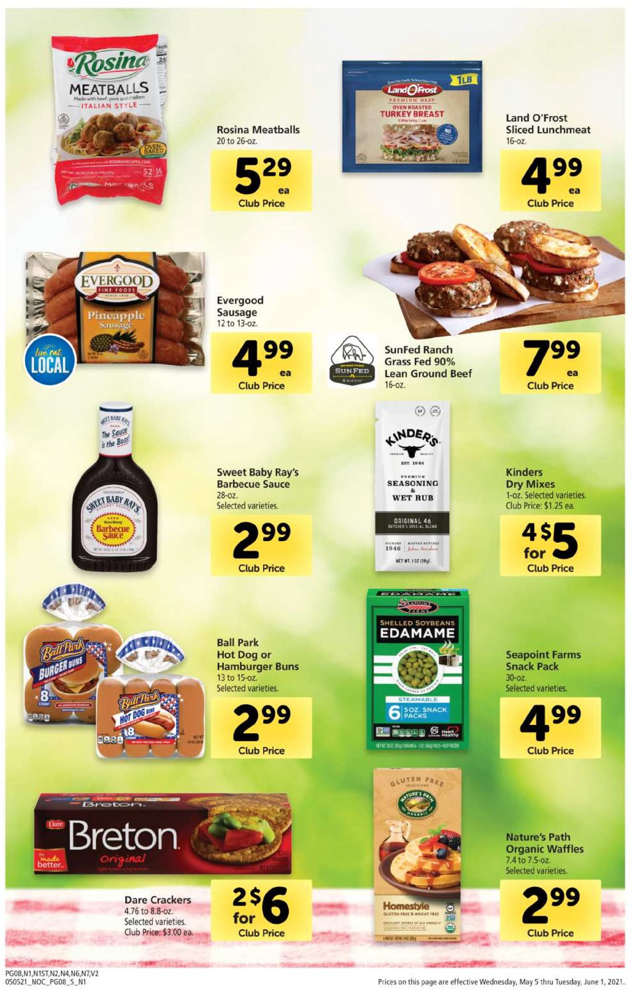 Safeway Weekly Ad Circular - valid 05/05-06/01/2021 (Page 8)