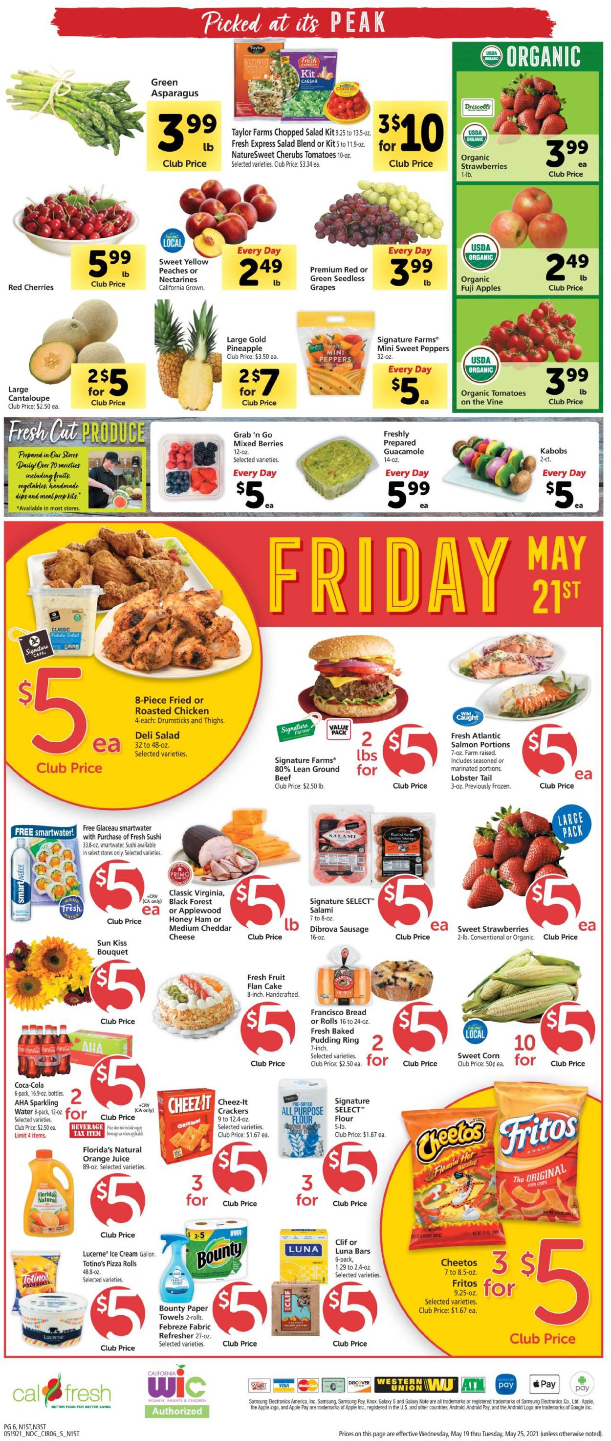 Safeway Weekly Ad Circular - valid 05/19-05/25/2021 (Page 6)