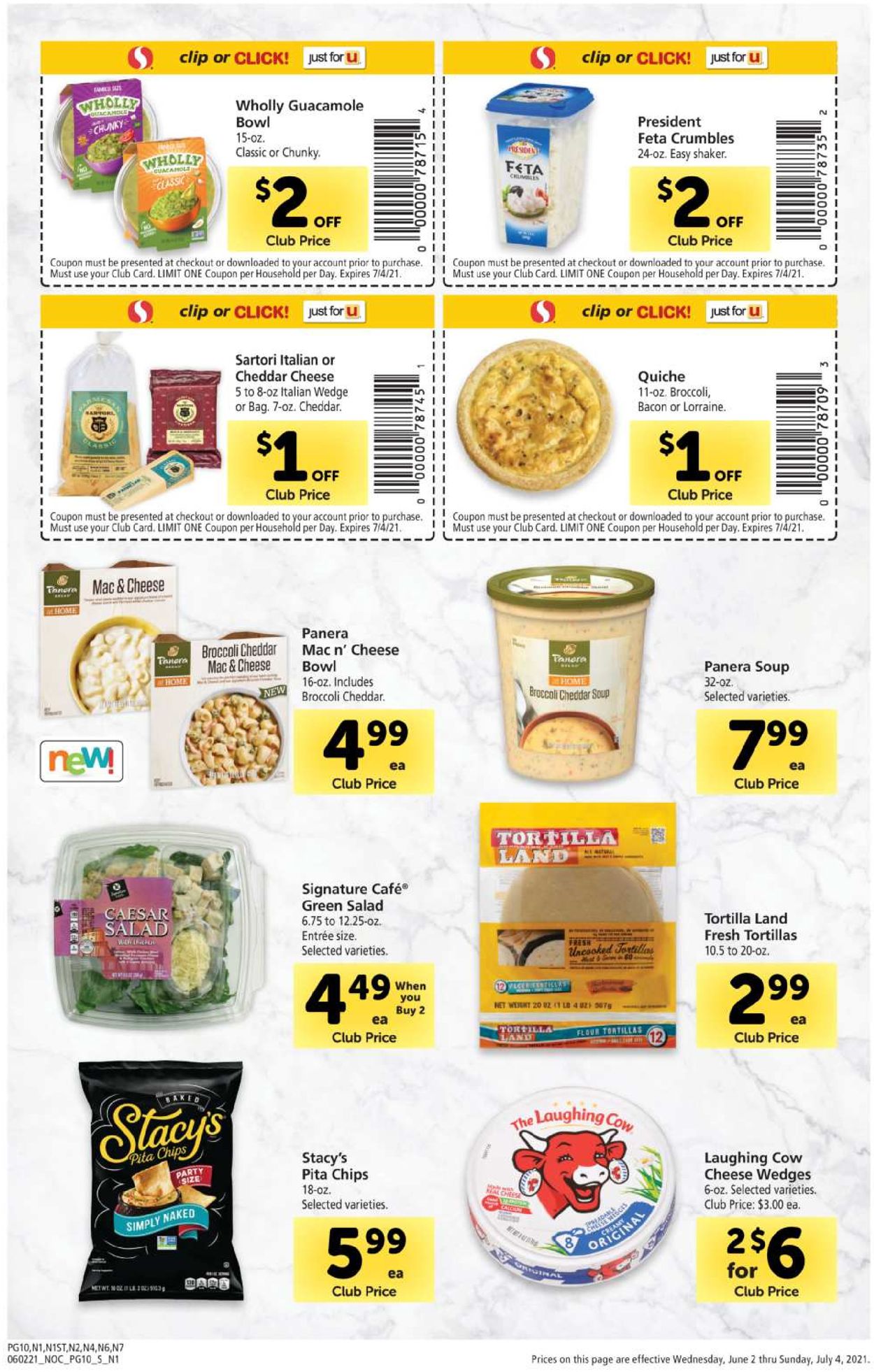 Safeway Weekly Ad Circular - valid 06/02-07/04/2021 (Page 10)