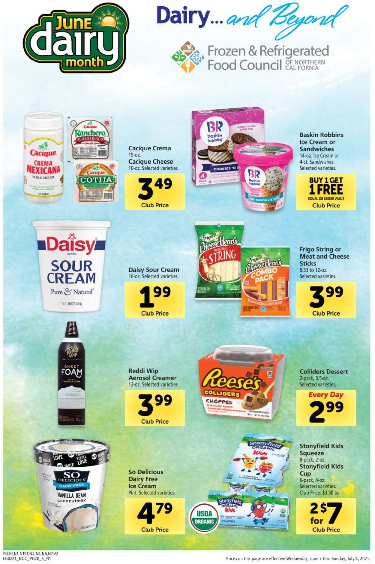 Safeway Weekly Ad Circular - valid 06/02-07/04/2021 (Page 20)