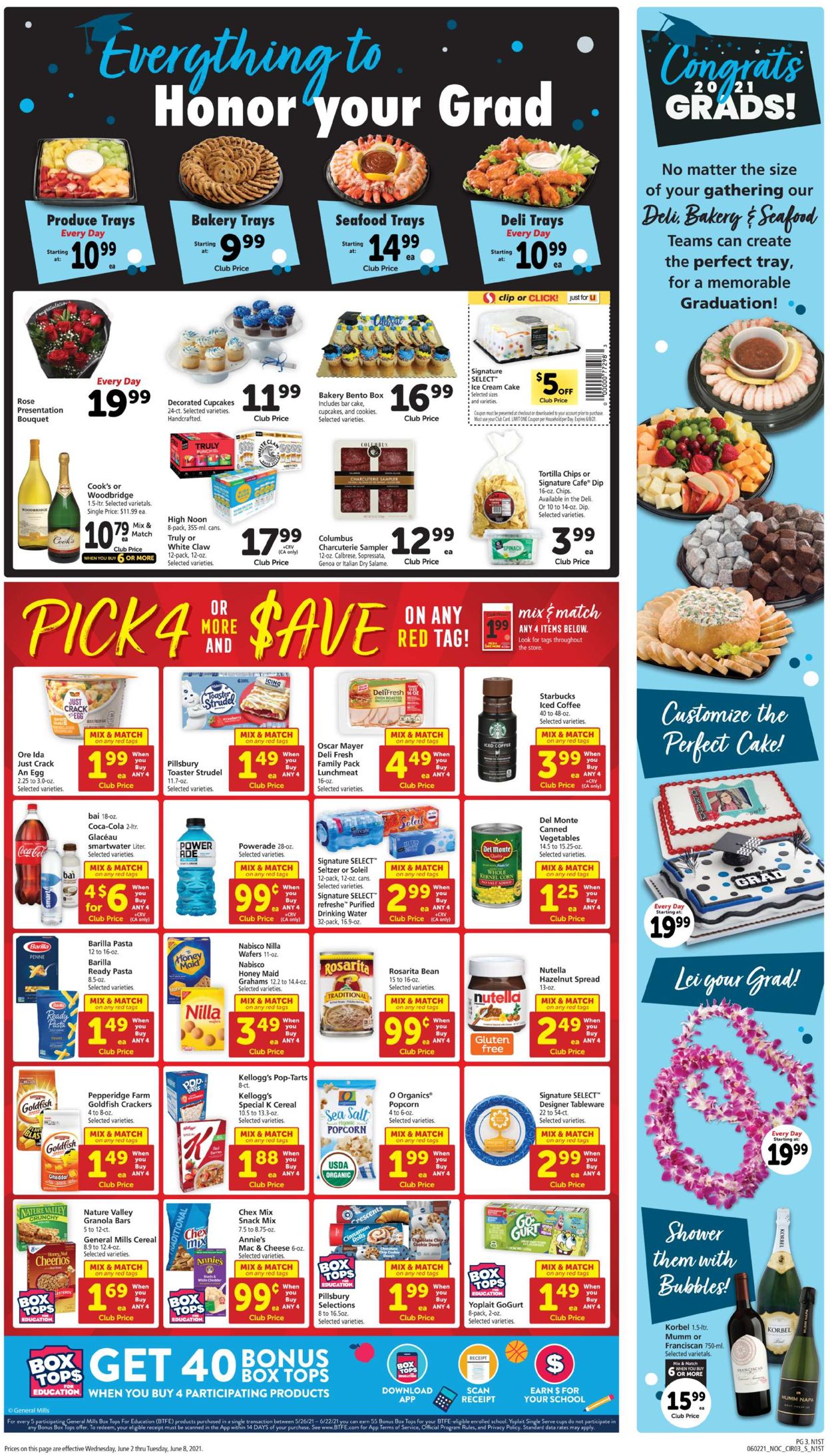 Safeway Weekly Ad Circular - valid 06/02-06/08/2021 (Page 3)