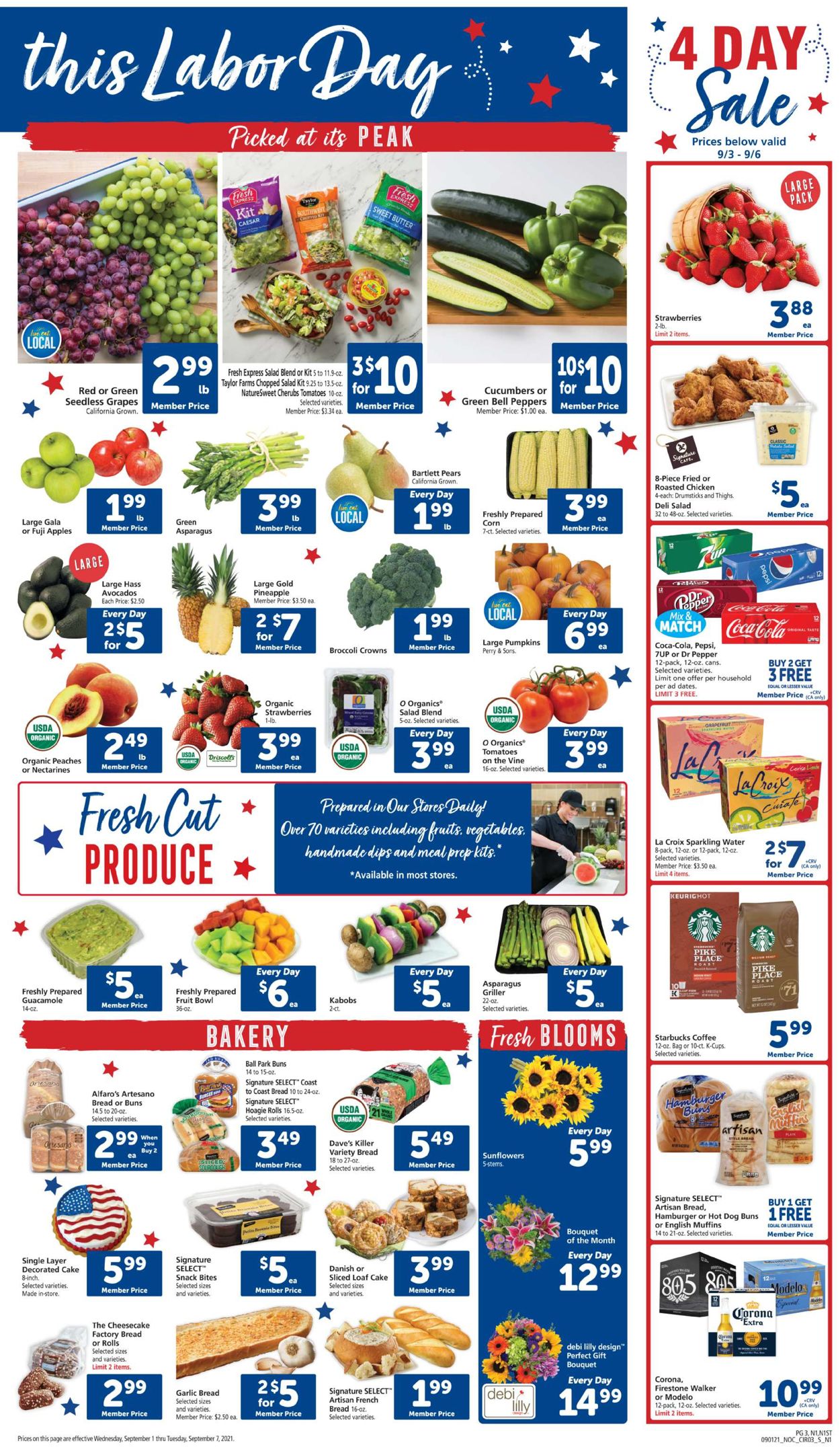 Safeway Weekly Ad Circular - valid 09/01-09/07/2021 (Page 3)